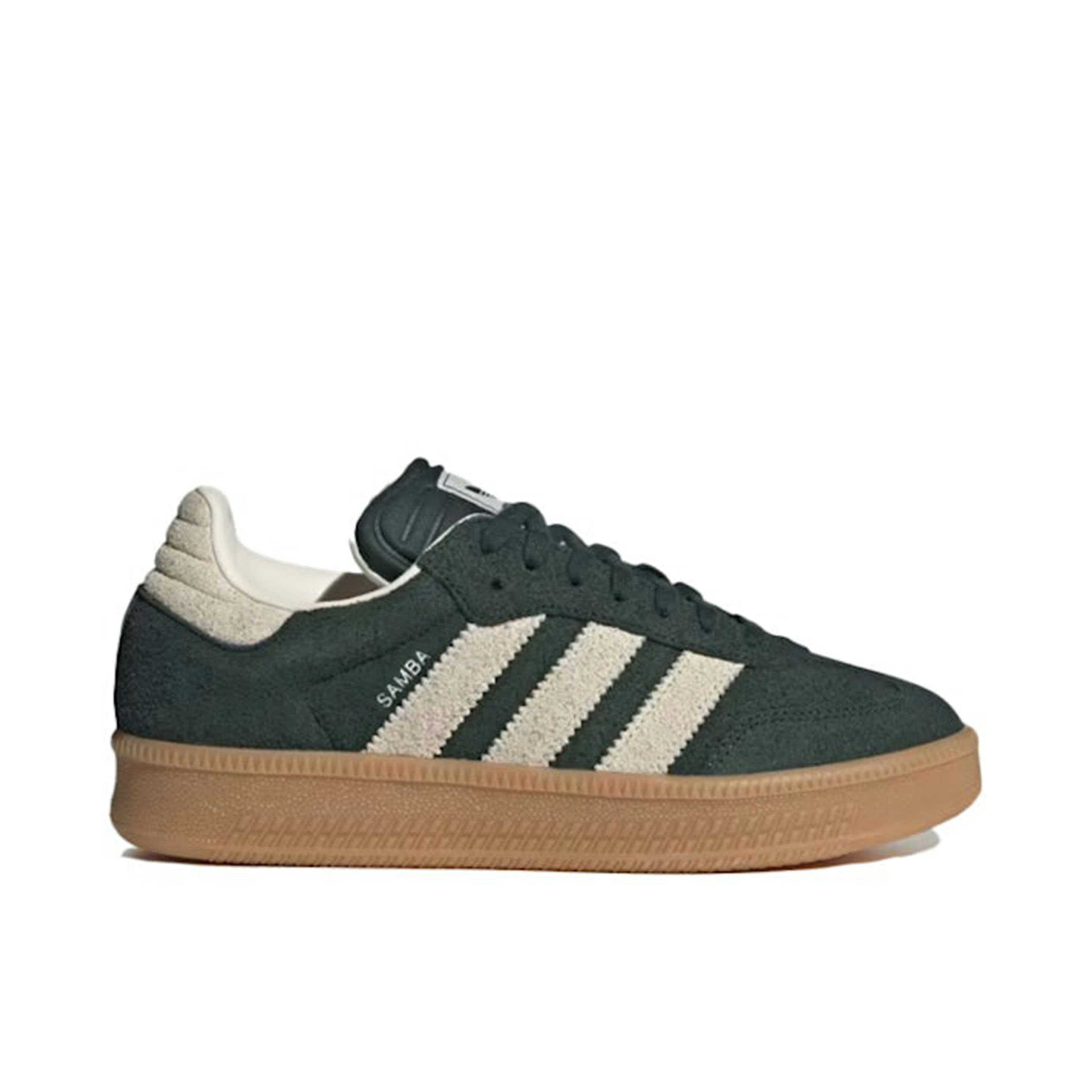 Adidas Samba XLG Shadow Green Chalk White
