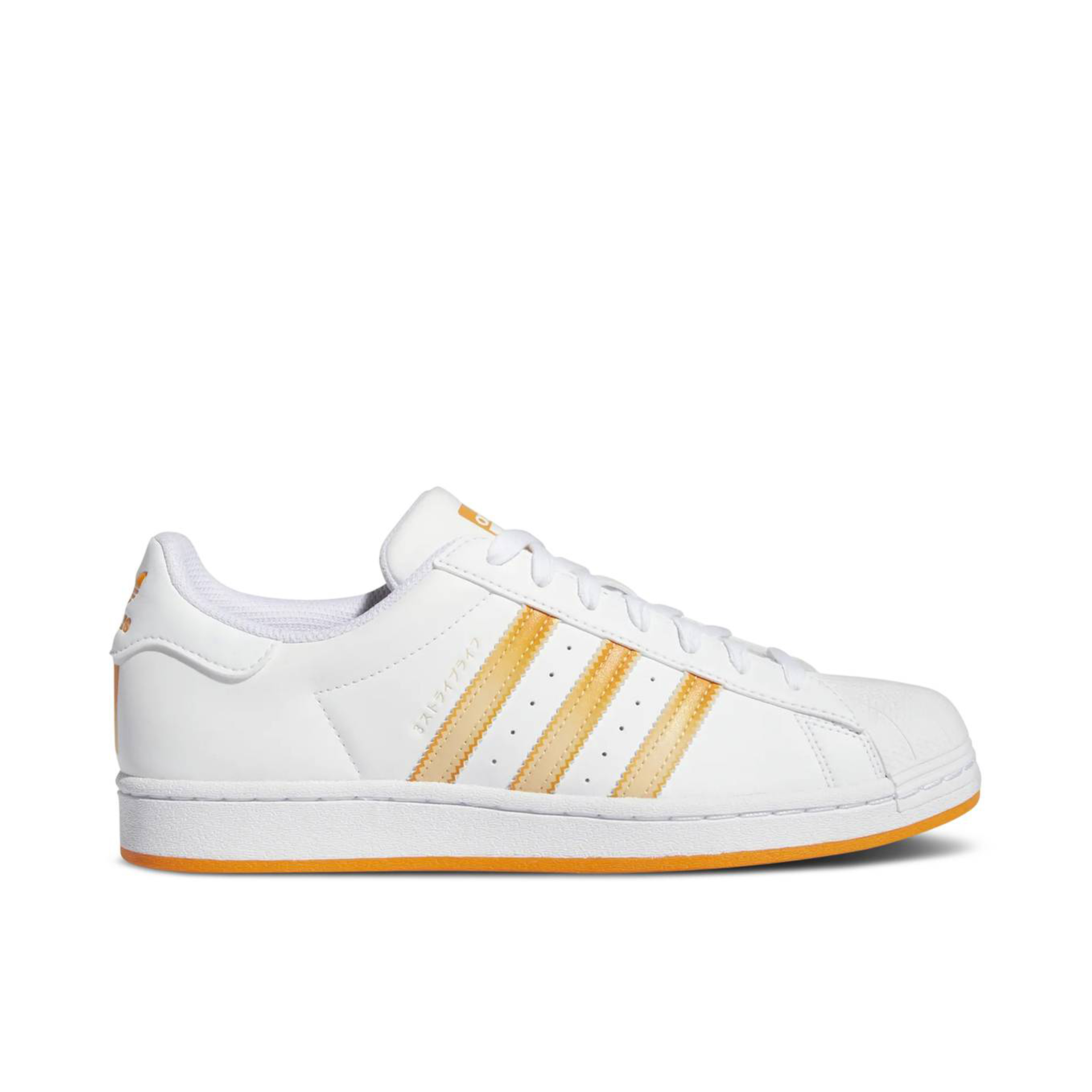 Adidas Superstar White Orange | HP5403 | Laced