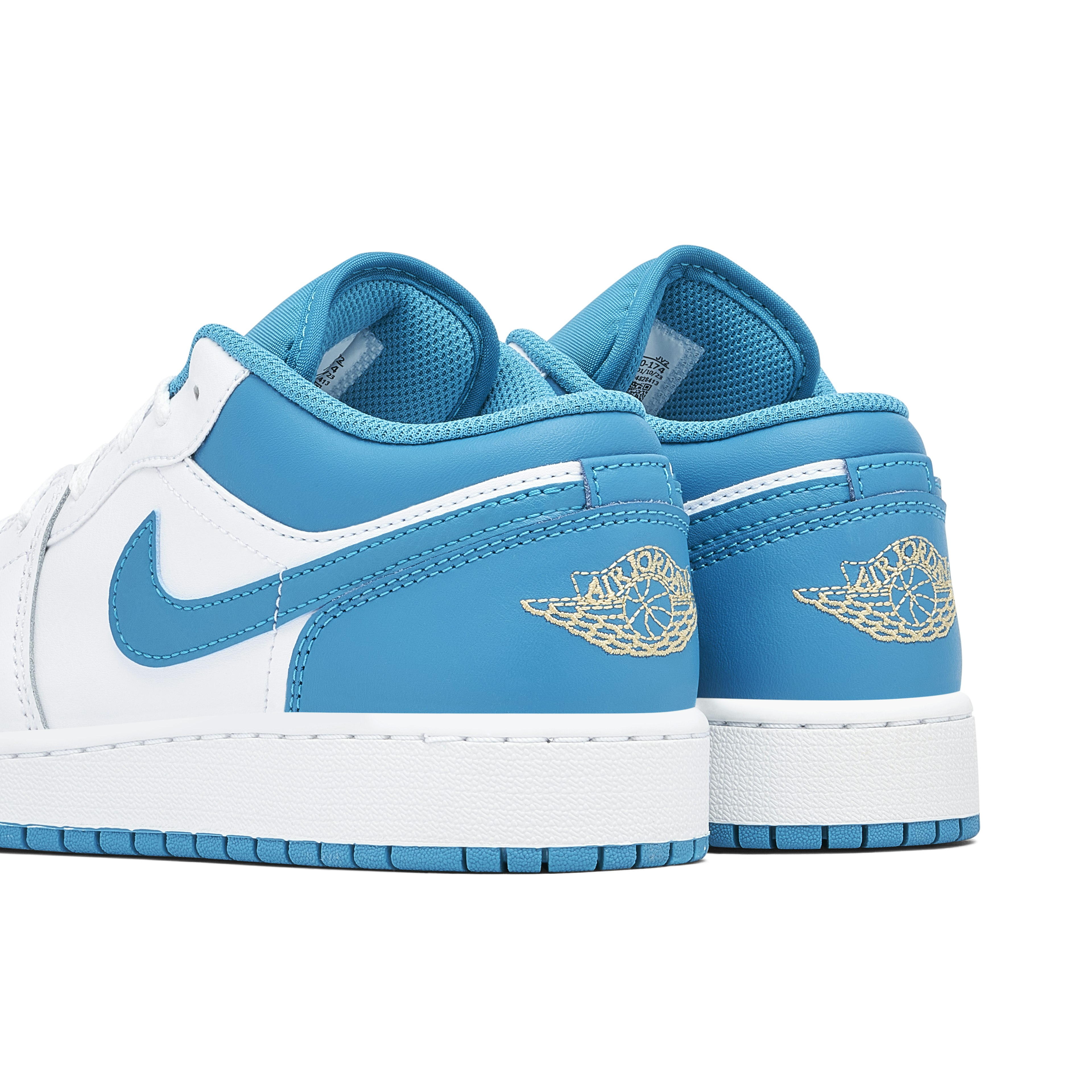 Air Jordan 1 Low White Teal GS