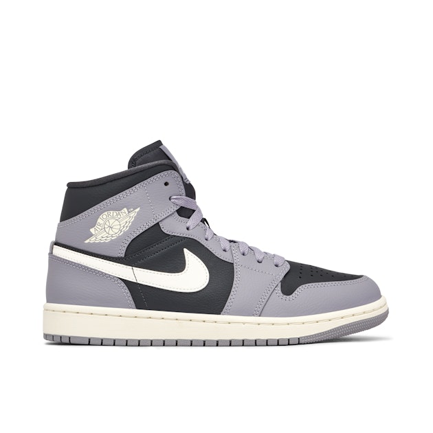 womens jordans 1 grey