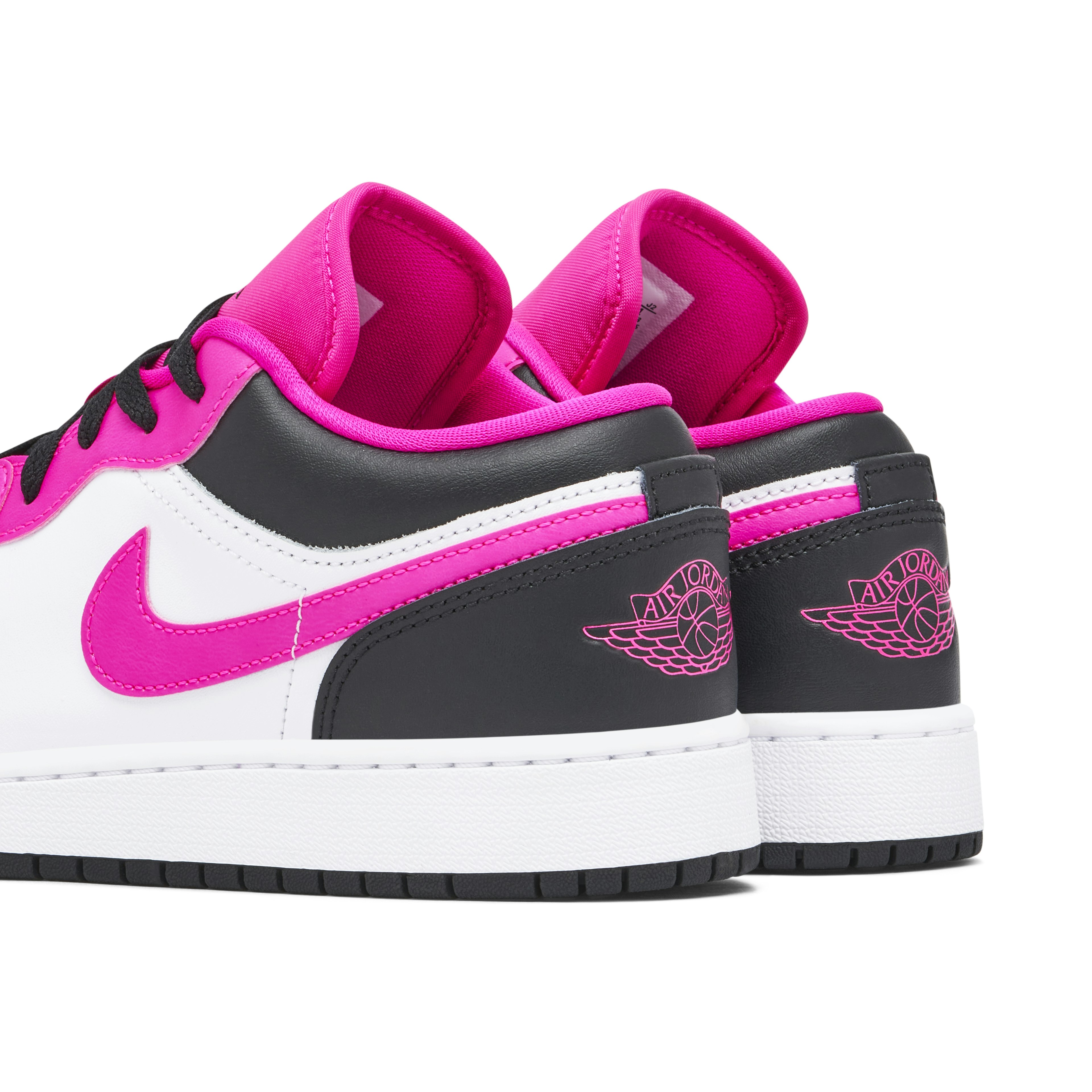 Air Jordan 1 Low Fierce Pink GS