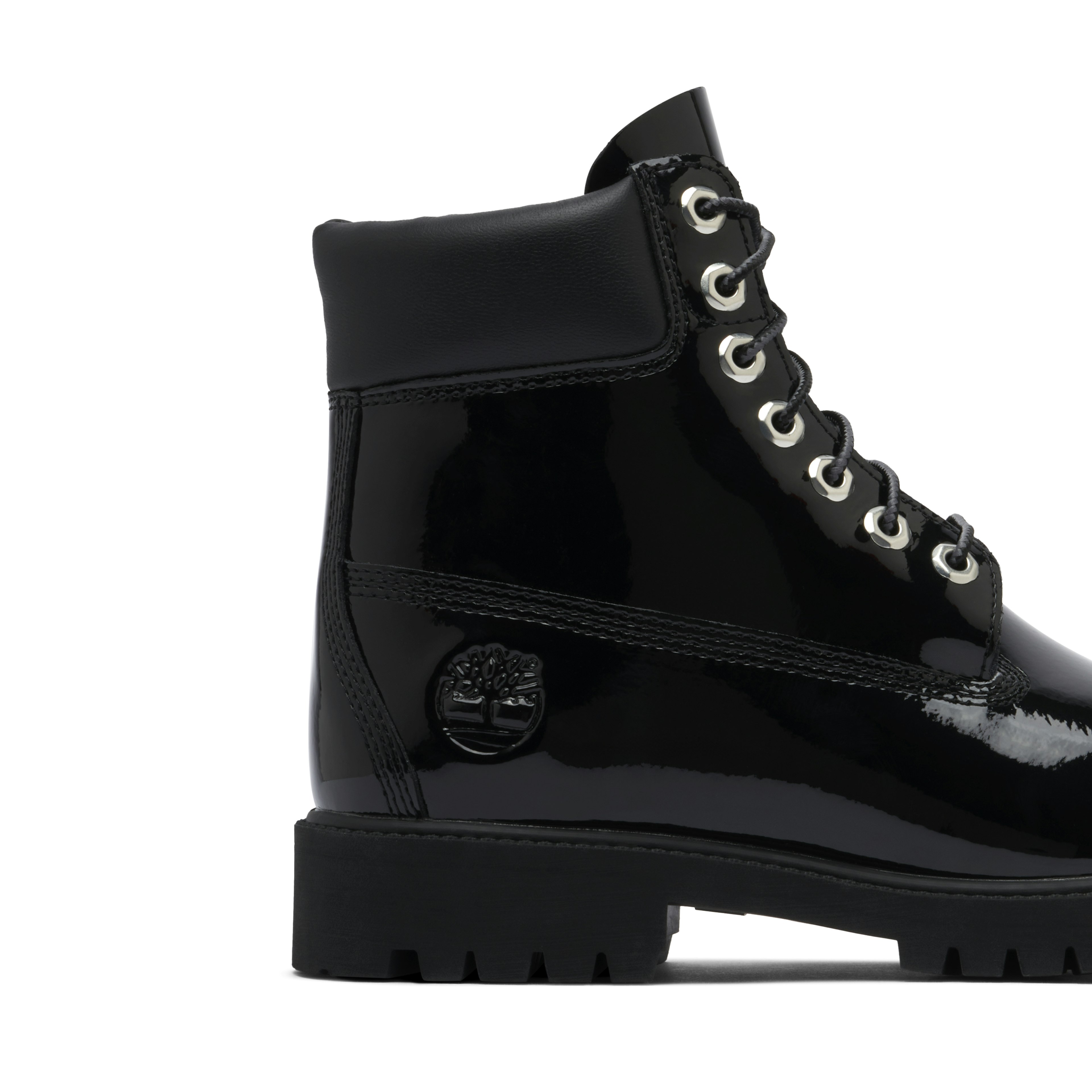 Timberland 6 Inch Boot x Veneda Carter Black