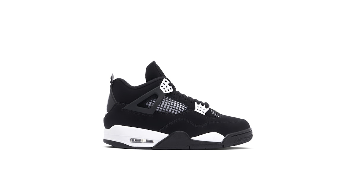 Air Jordan White Thunder Retro FQ8138-001 Laced