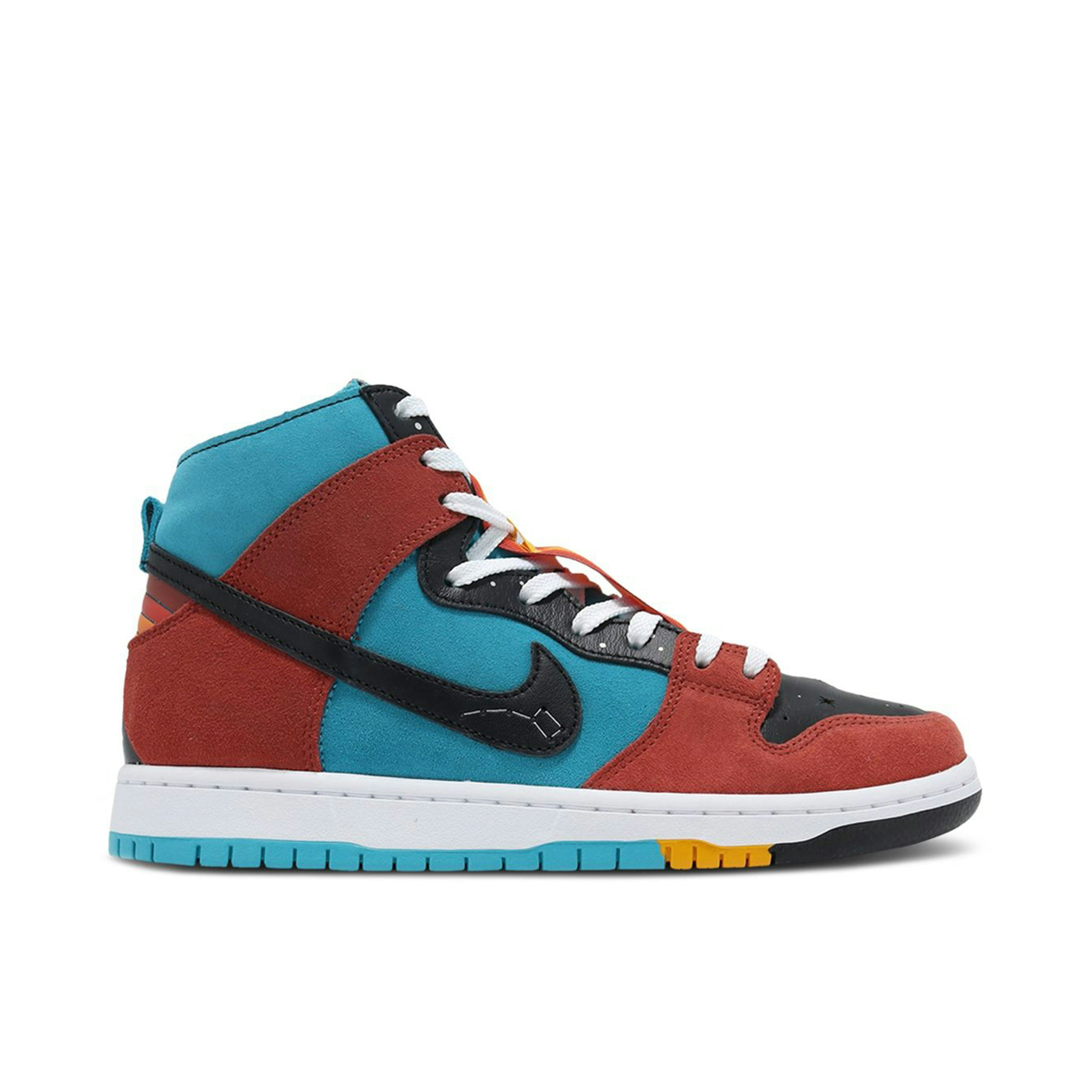 Nike SB Dunk High Di'orr Greenwood Navajo Arts