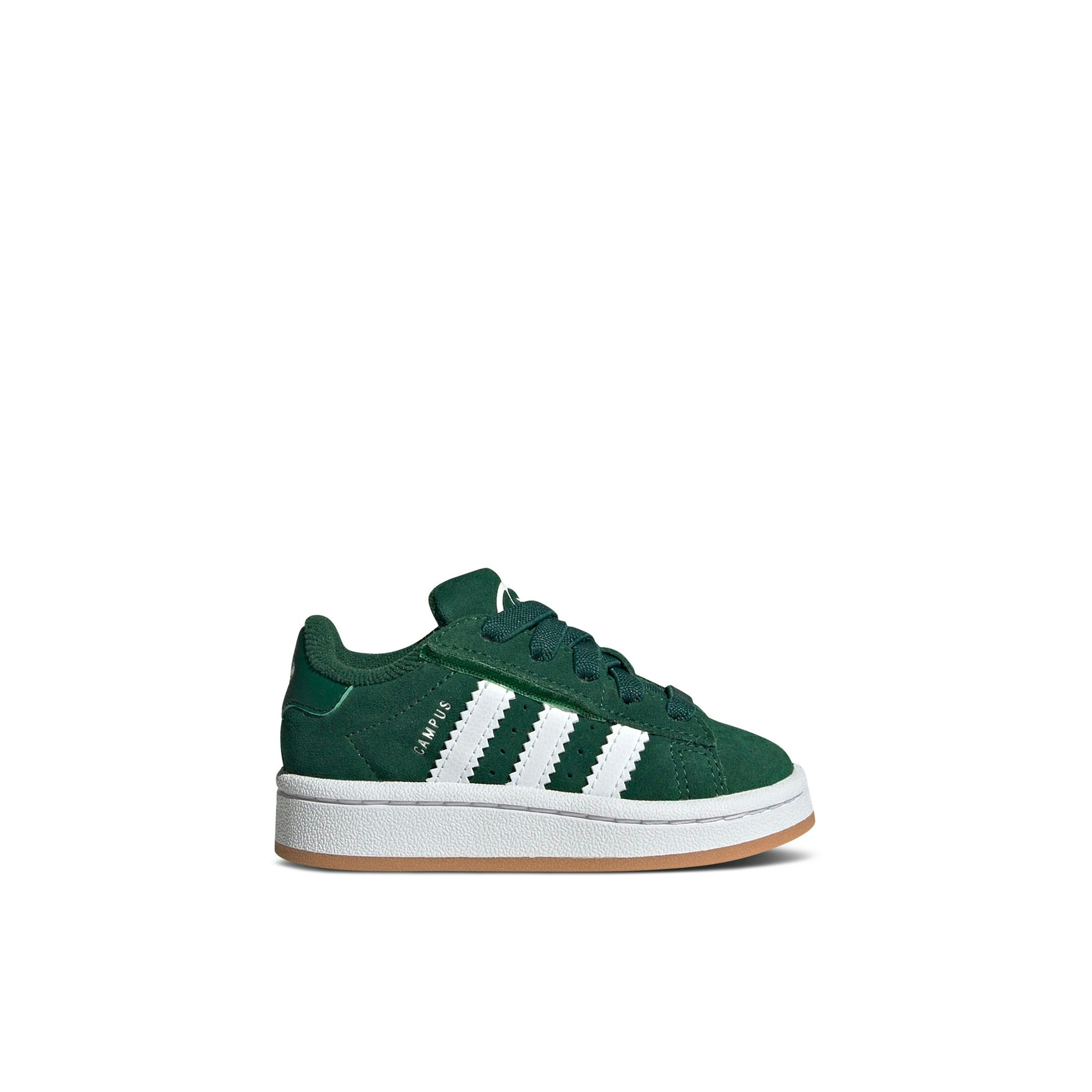 Adidas Campus 00s Comfort Closure Elastic Lace Dark Green Cloud White TD