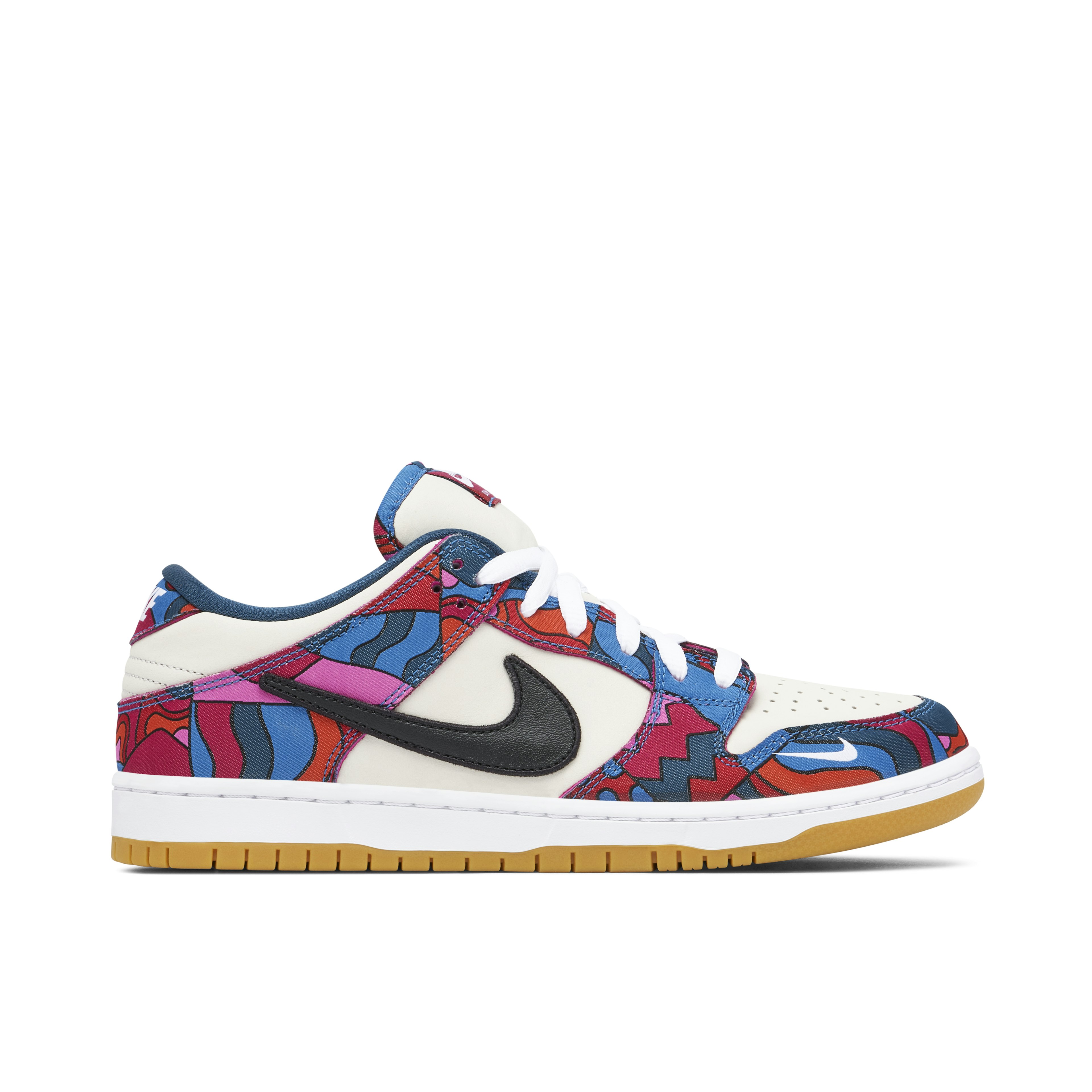 nike Details Dunk Low Pro SB x Parra Abstract Art