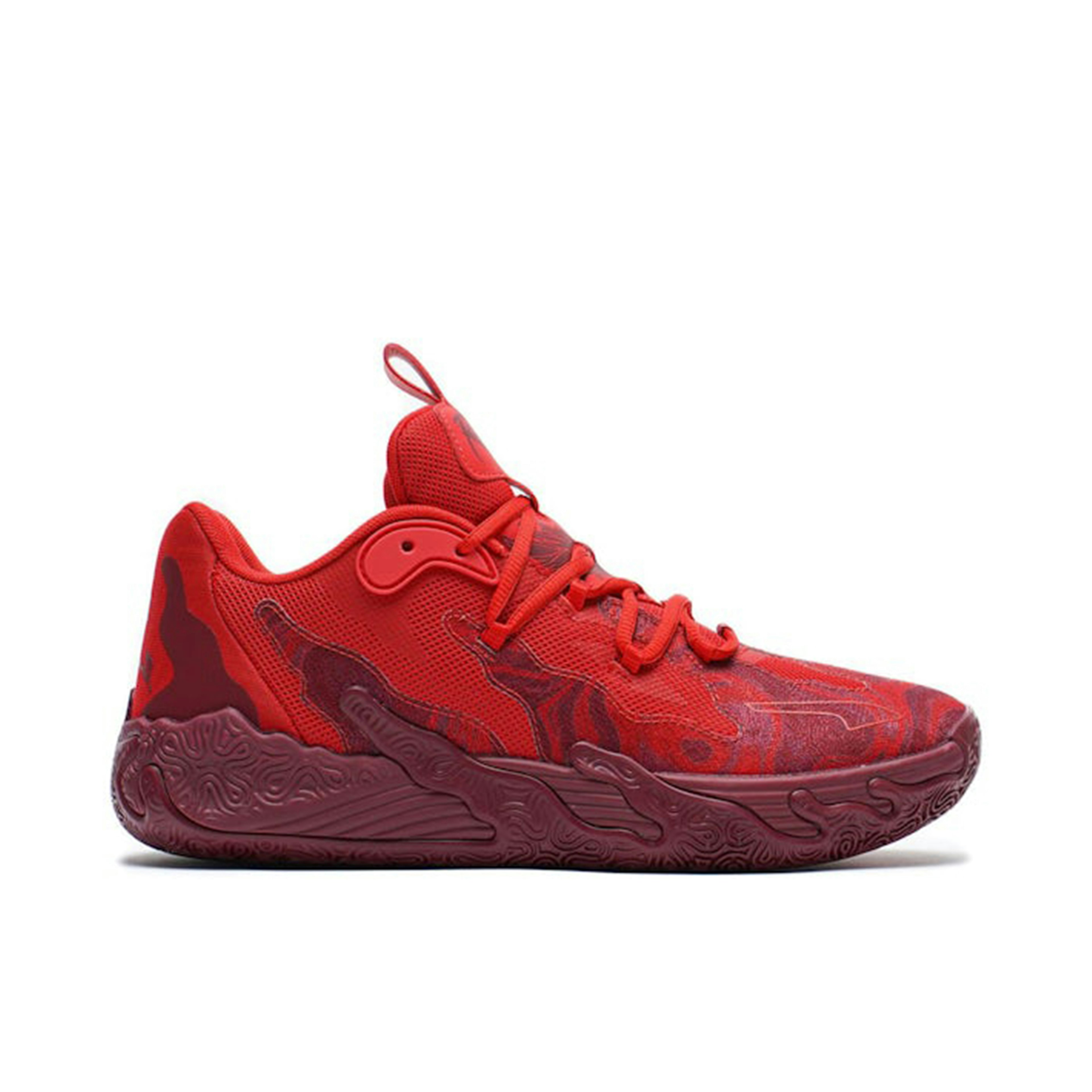 Puma LaMelo Ball MB.03 Lo TB Team Regal Red