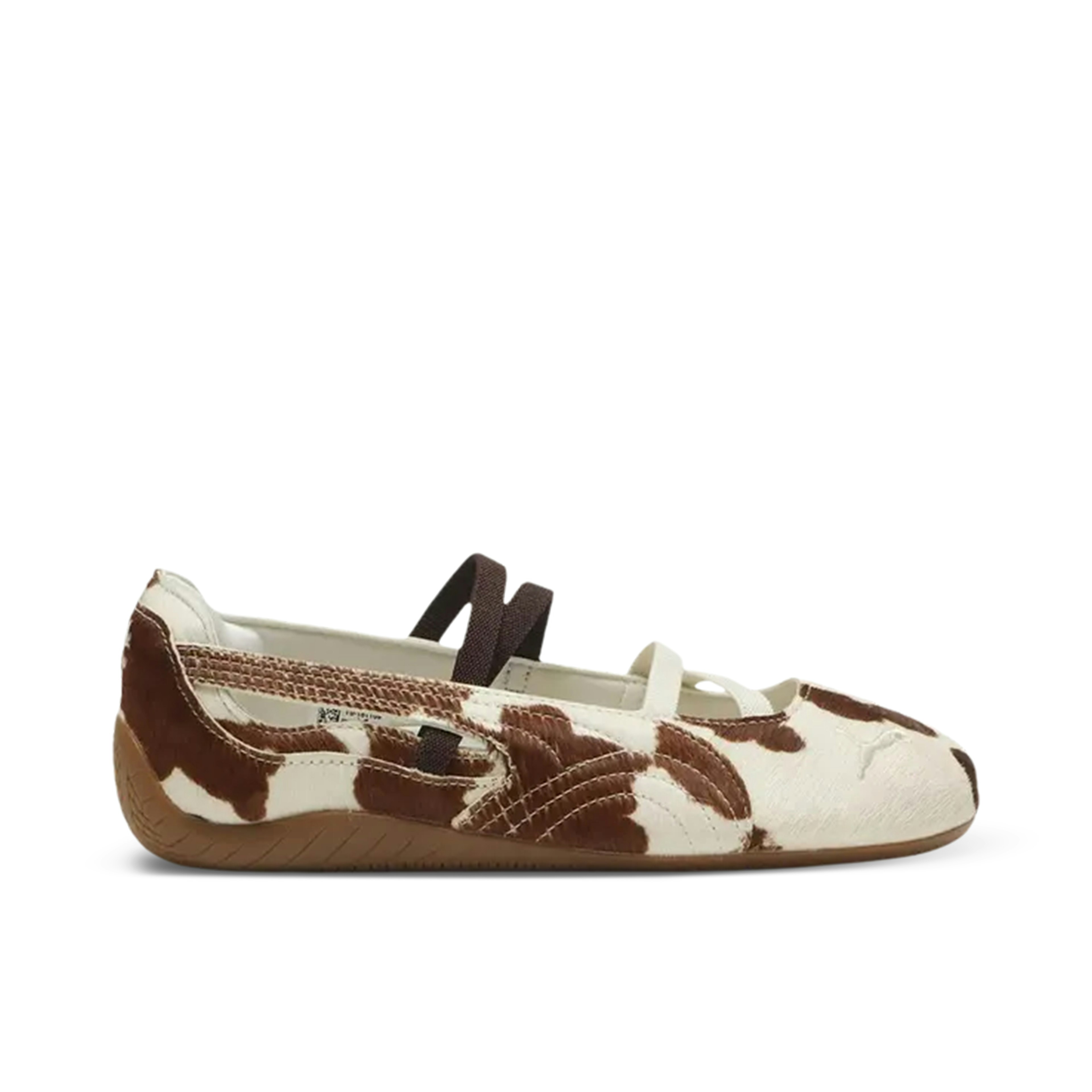 Puma Speedcat Ballet Cow Print Womens