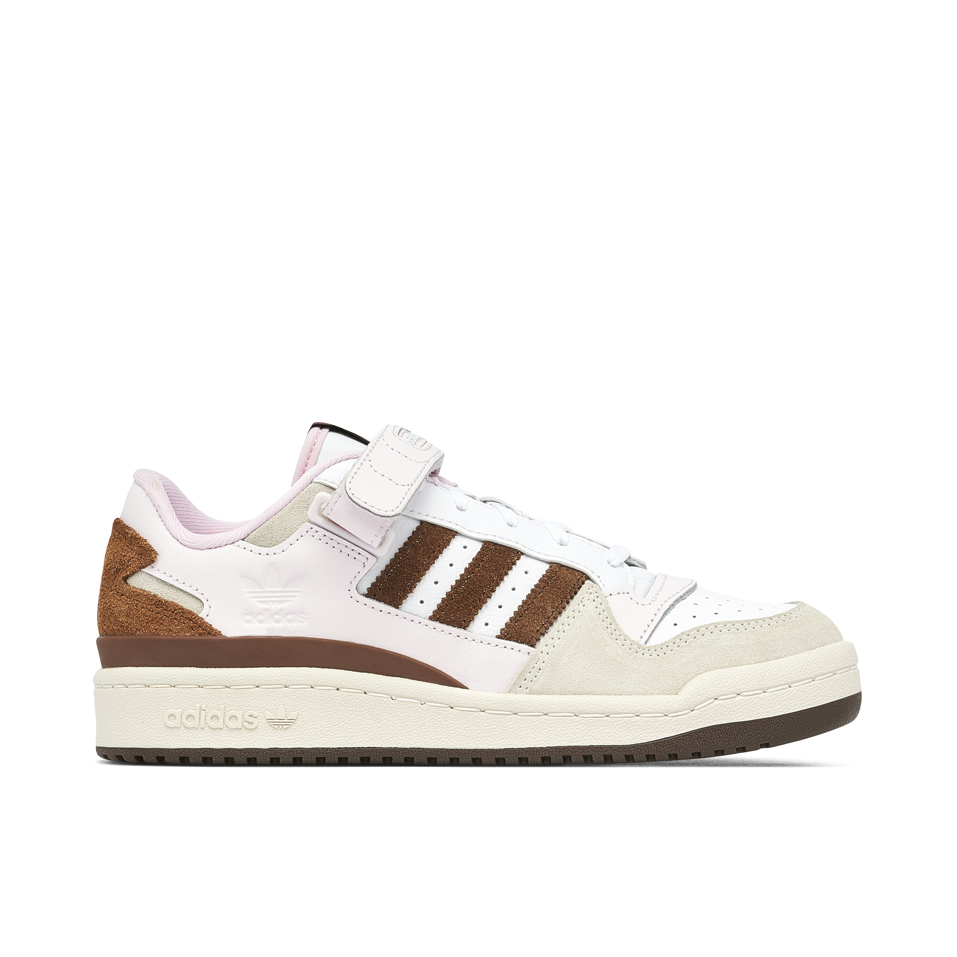 Adidas Forum Low Chocolate To My Strawberry Femme