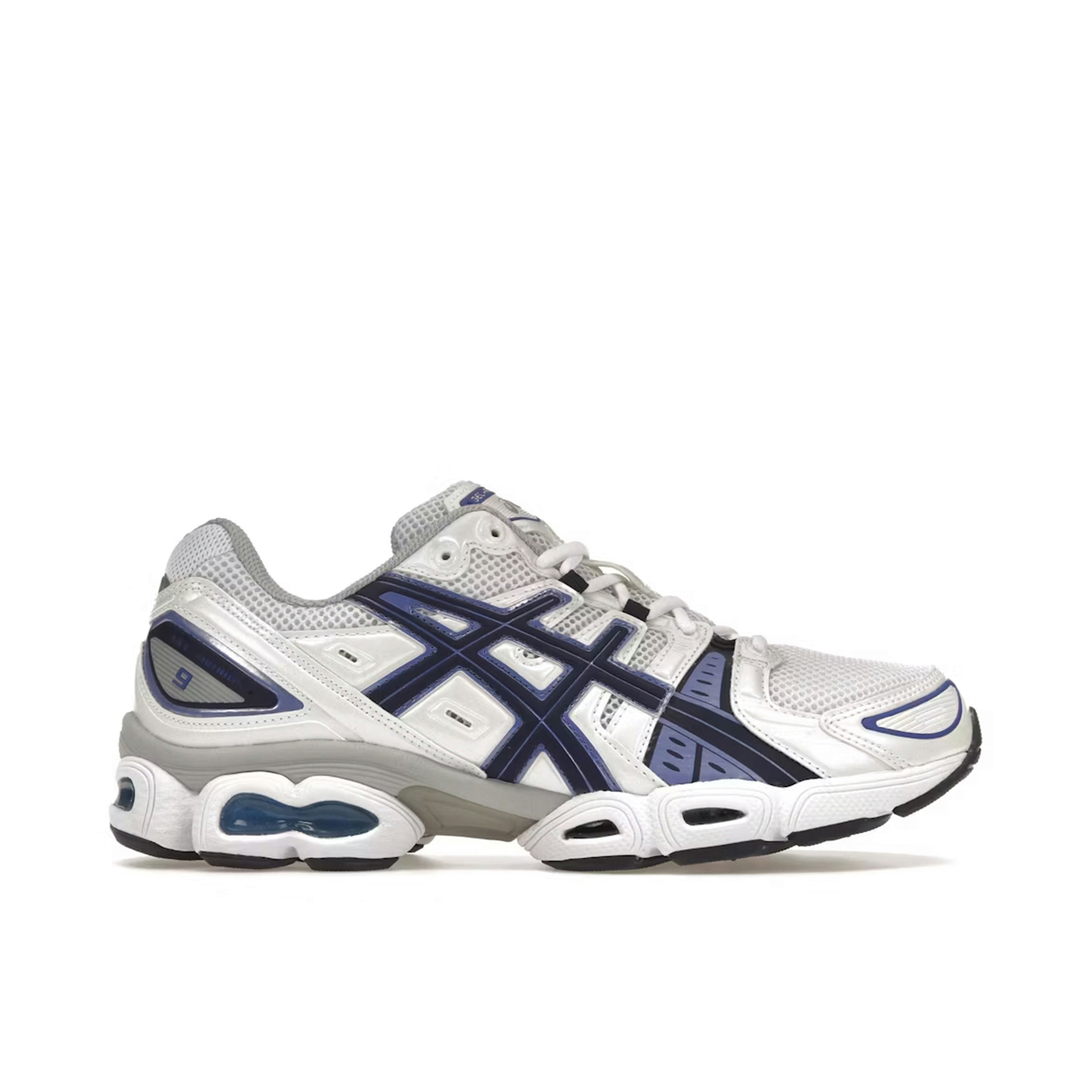 ASICS Gel-Nimbus 9 White Indigo Blue