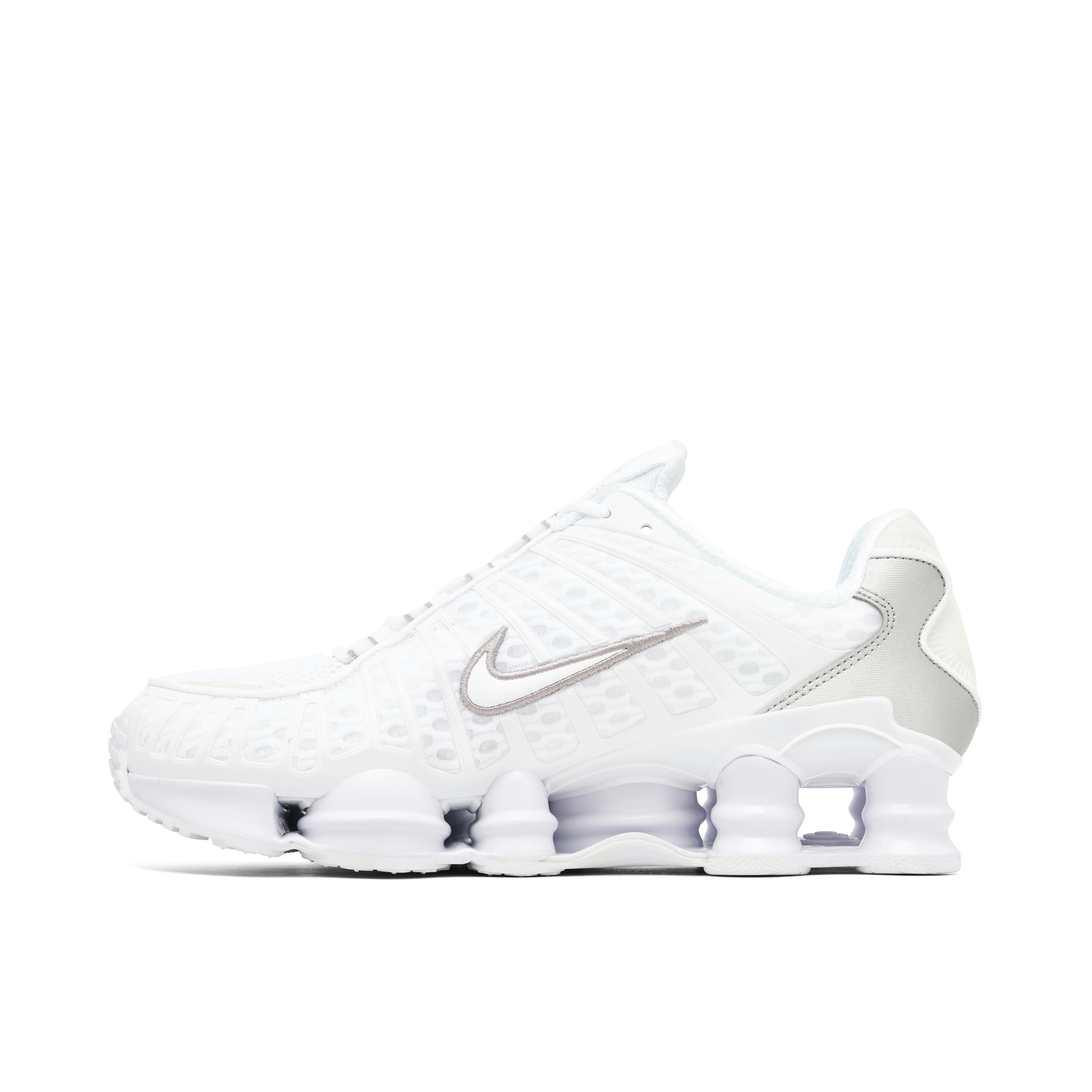 Nike Shox TL White Silver Womens