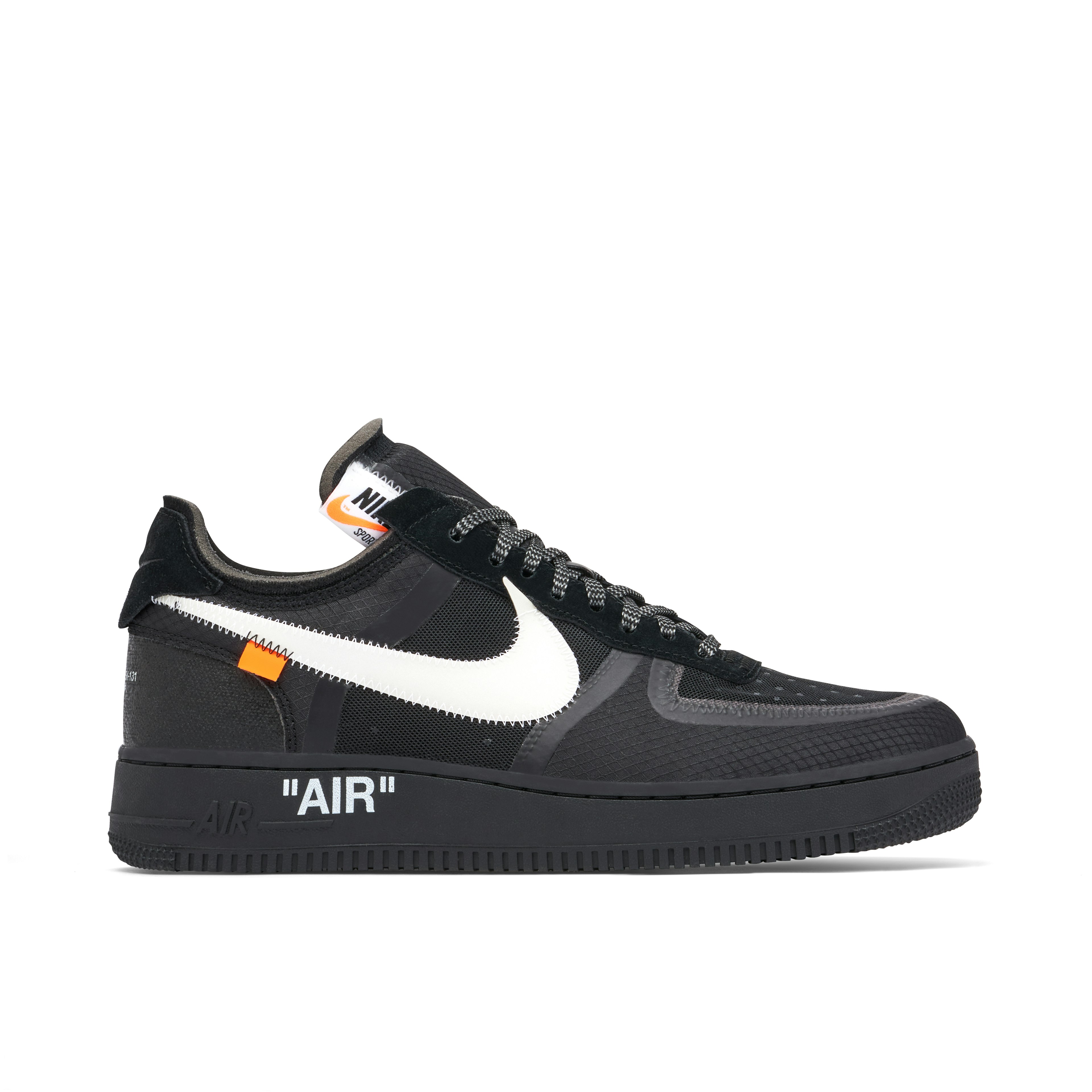 Air Force 1 Low Black x Off-White | AO4606-001 | Laced