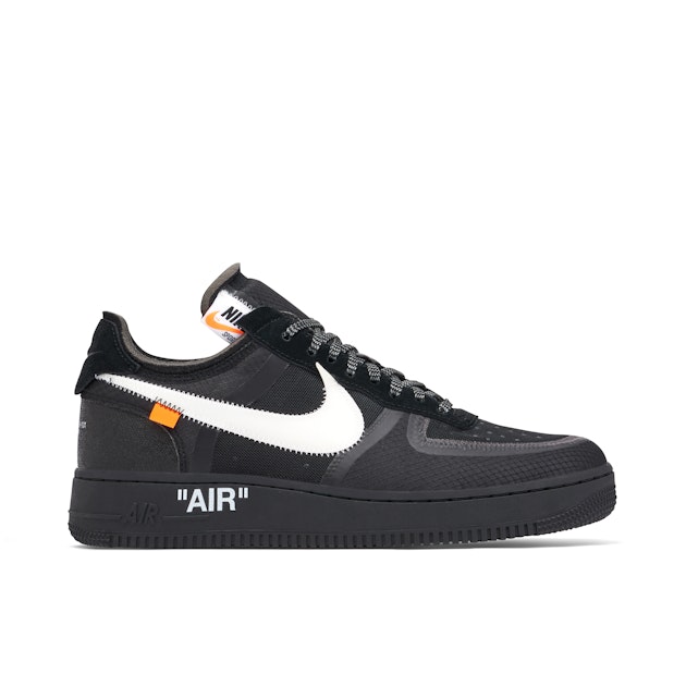 Air Force Low Black x Off-White AO4606-001 Laced