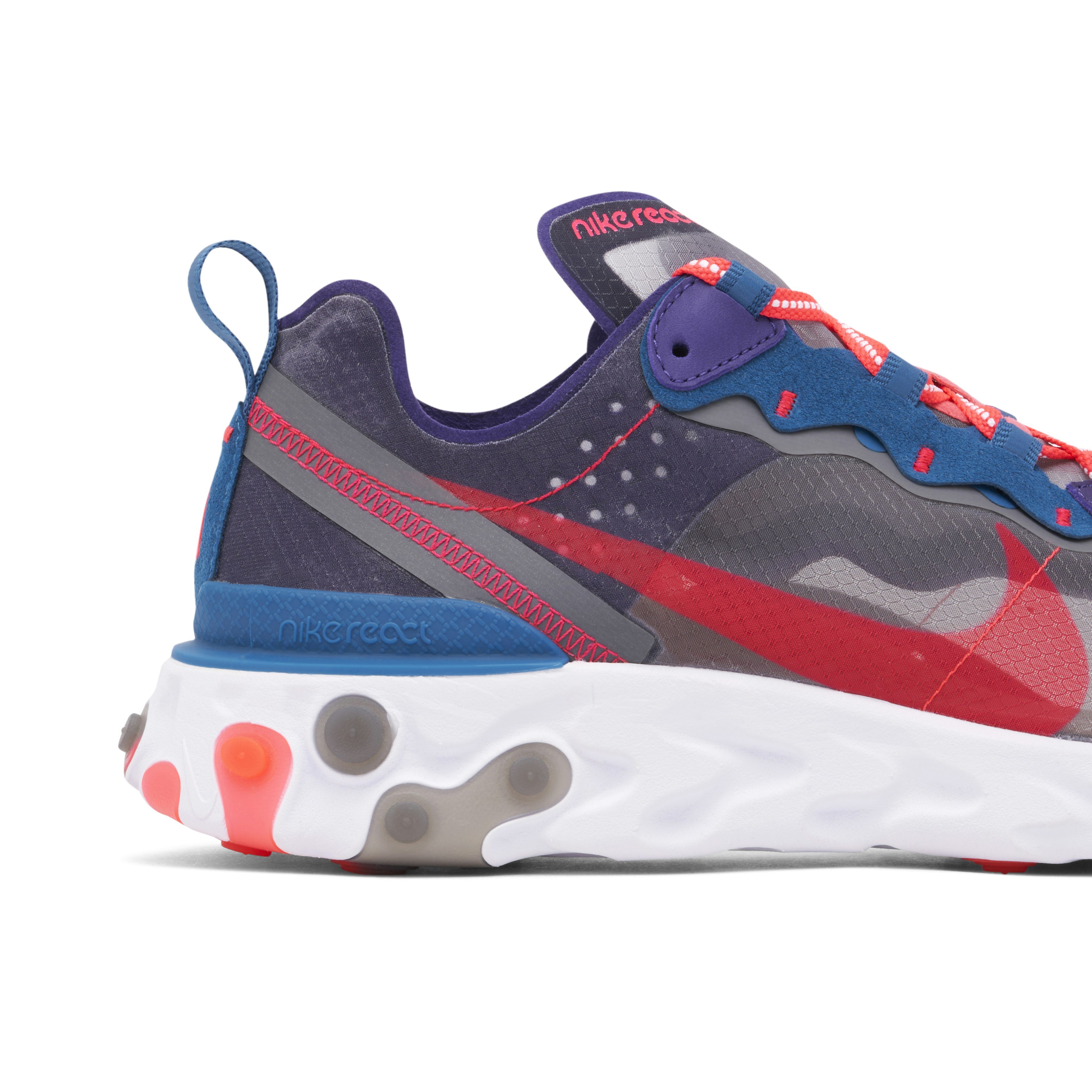 Nike React Element 87 Red Orbit