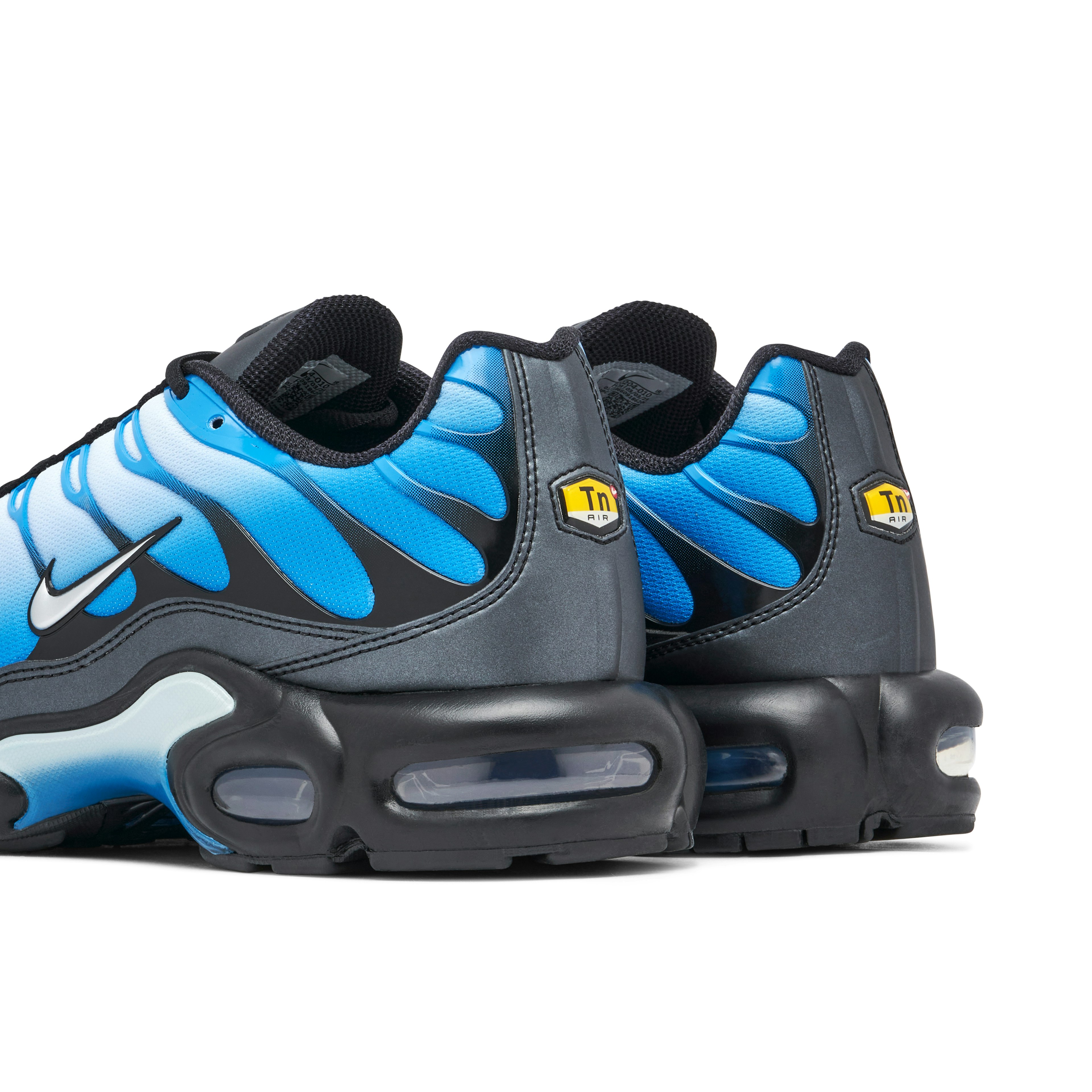 Nike TN Air Max Plus Black Blue Gradient