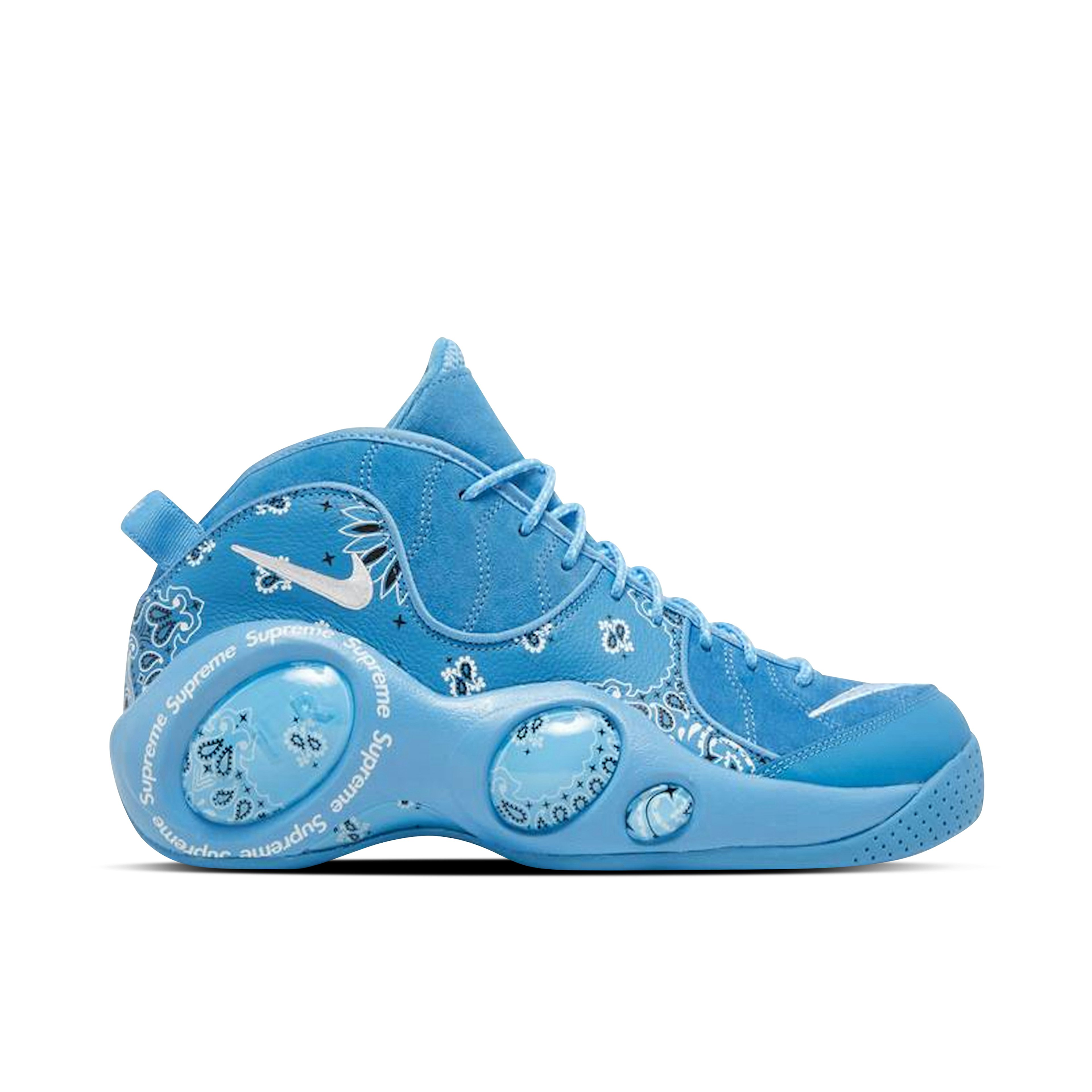 Nike Air Zoom Flight 95 SP x Supreme University Blue