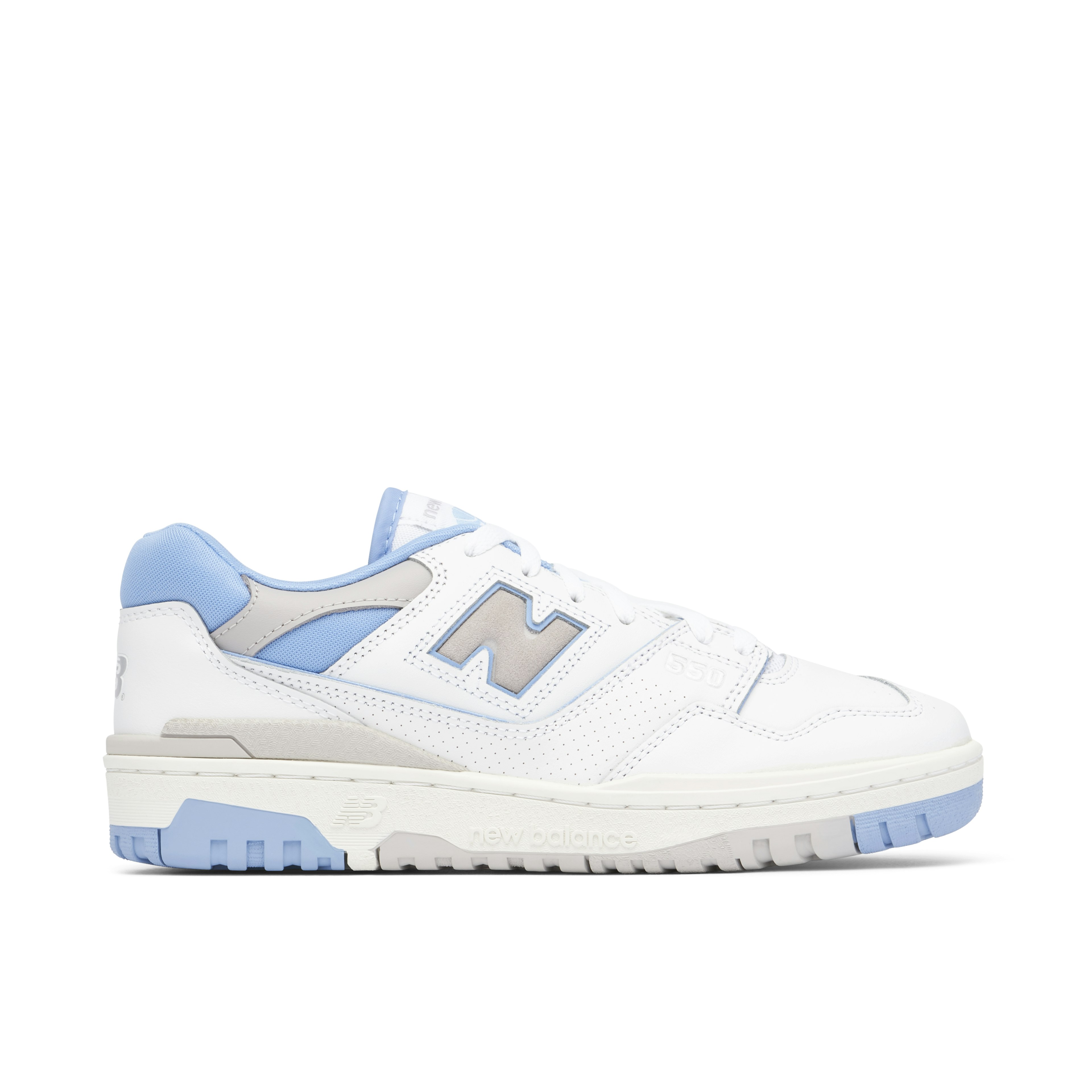 New Balance 550 White University Blue Femme