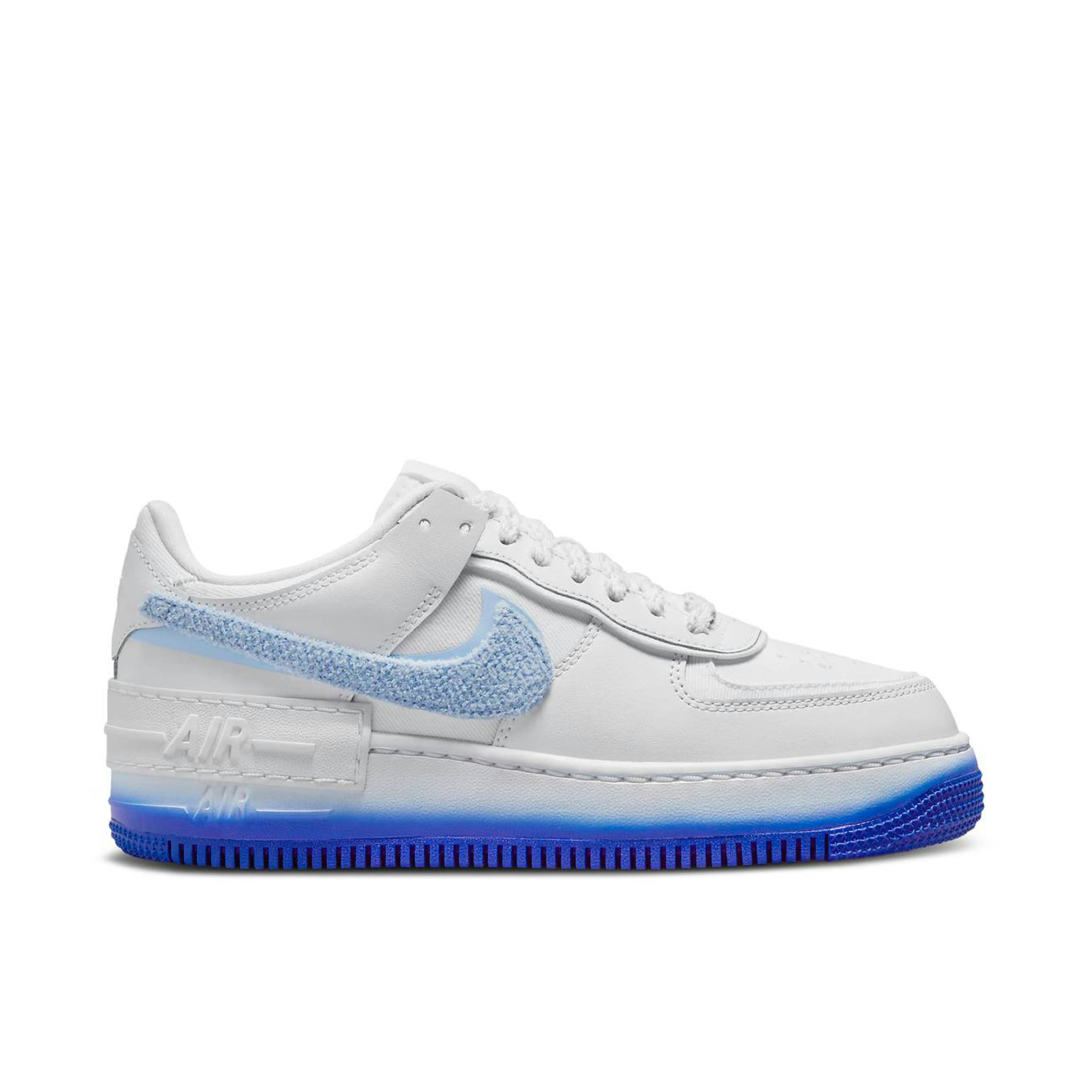 Nike Air Force 1 Shadow Chenille Swoosh Blue Tint Femme