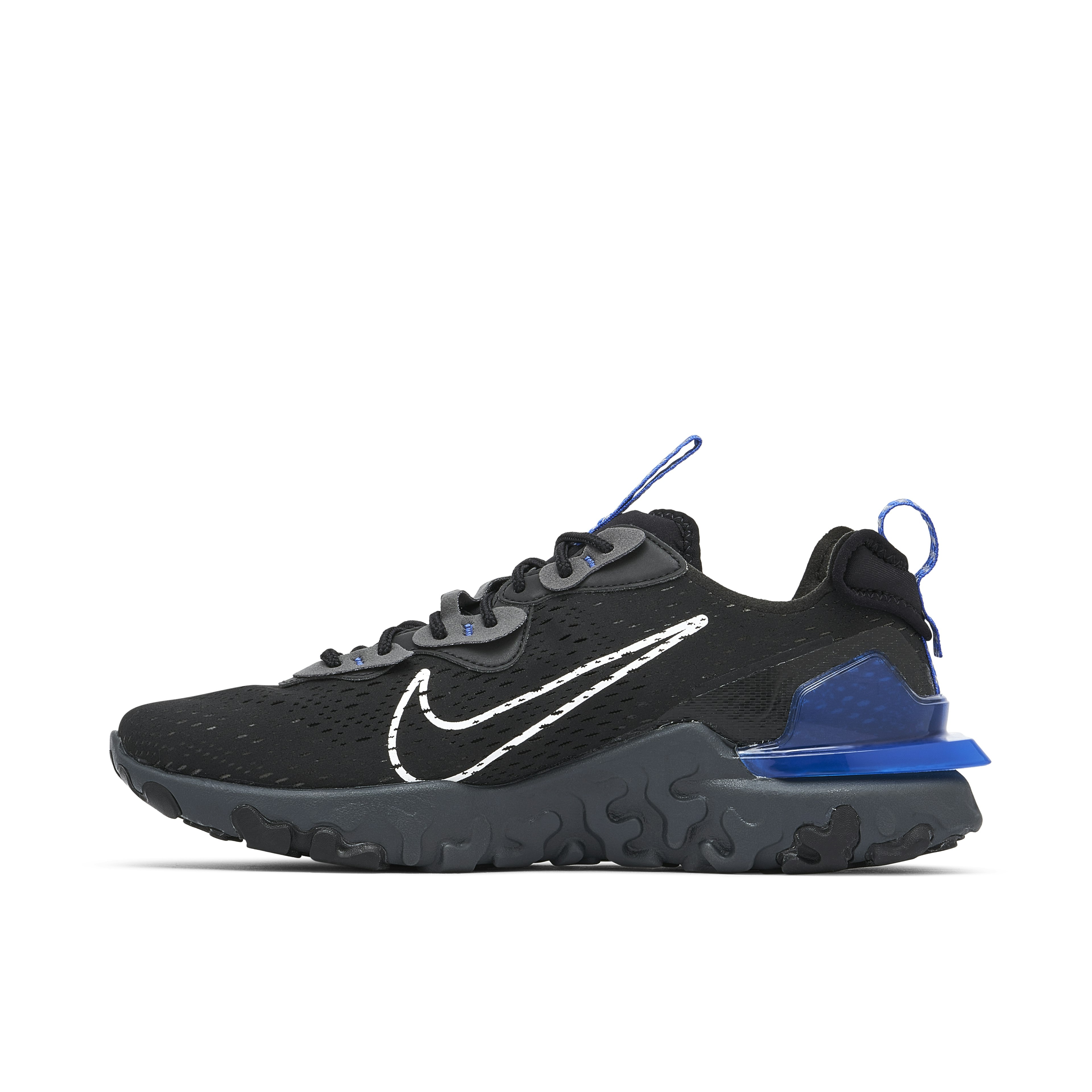Nike React Vision Black Game Royal