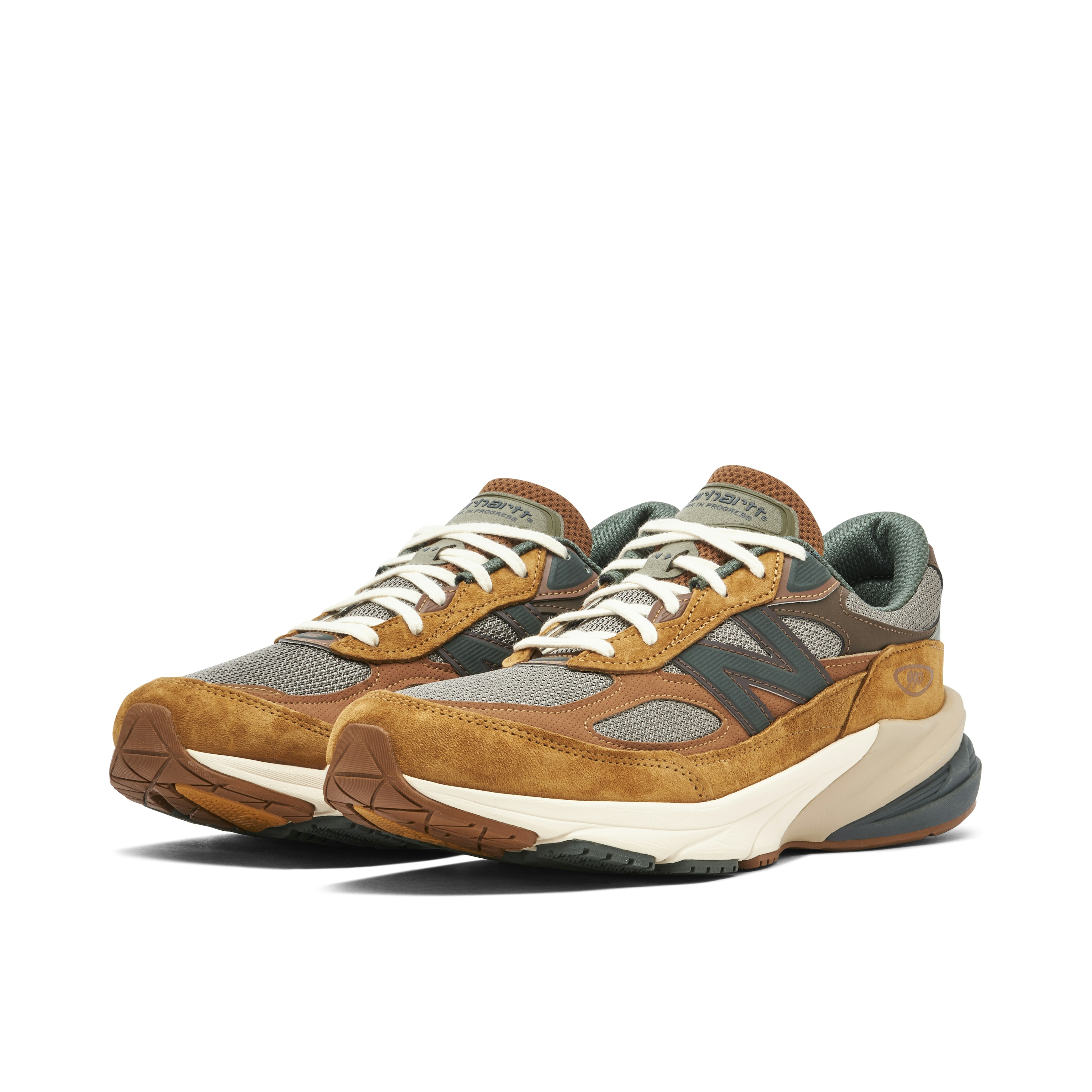 New Balance 990v6 x Carhartt WIP Sculpture Center