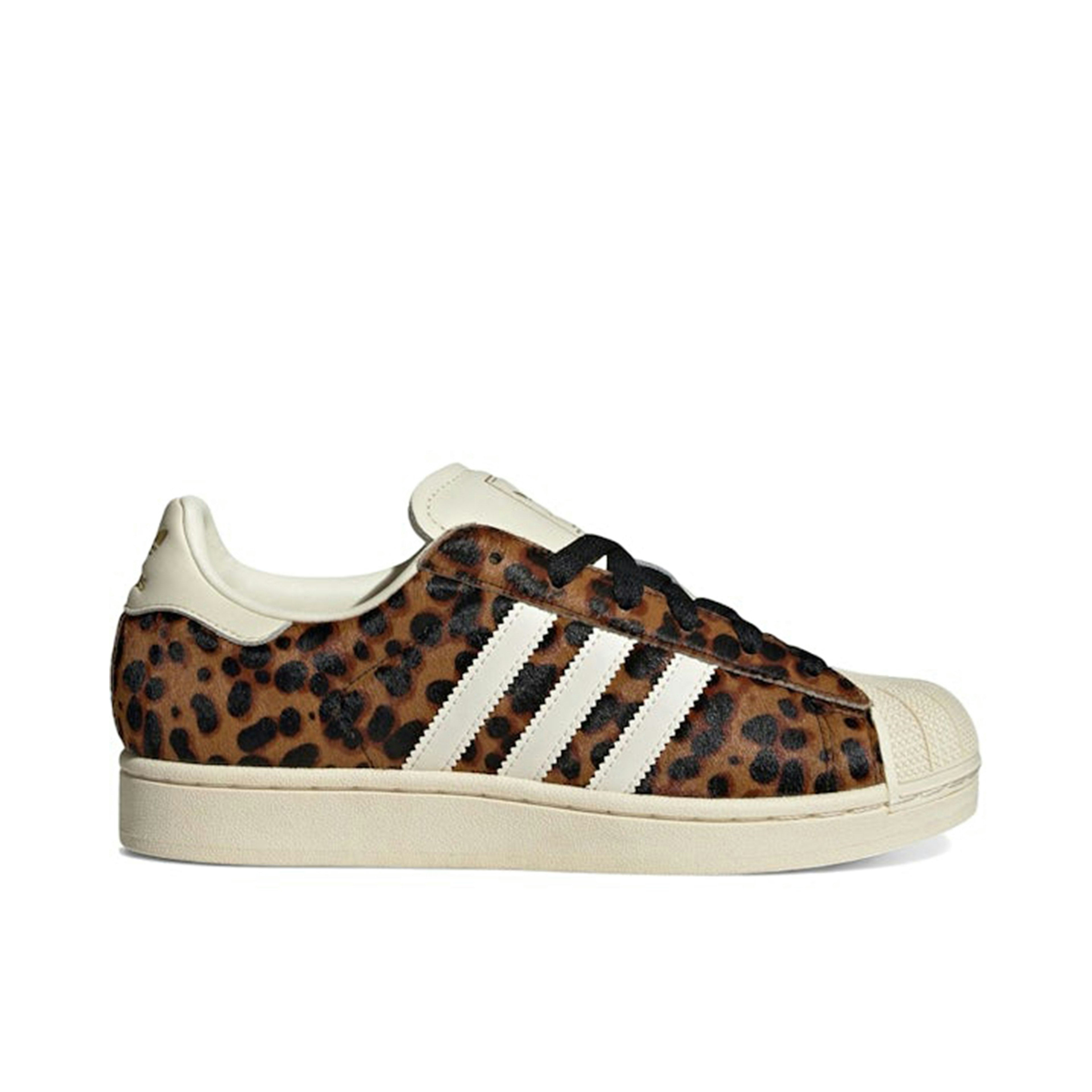 Adidas Superstar Cream Leopard Womens