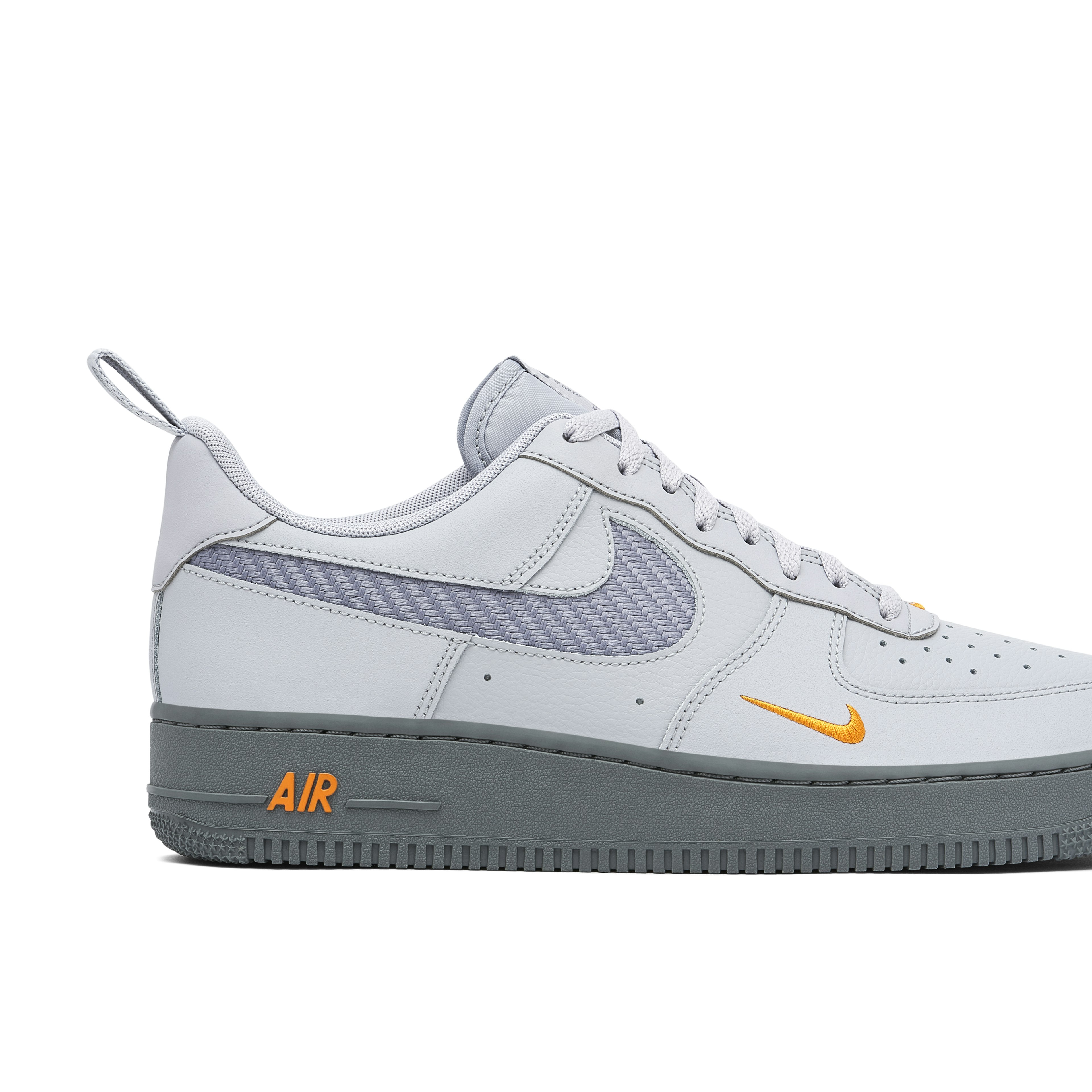Nike Air Force 1 Low Wolf Grey Kumquat