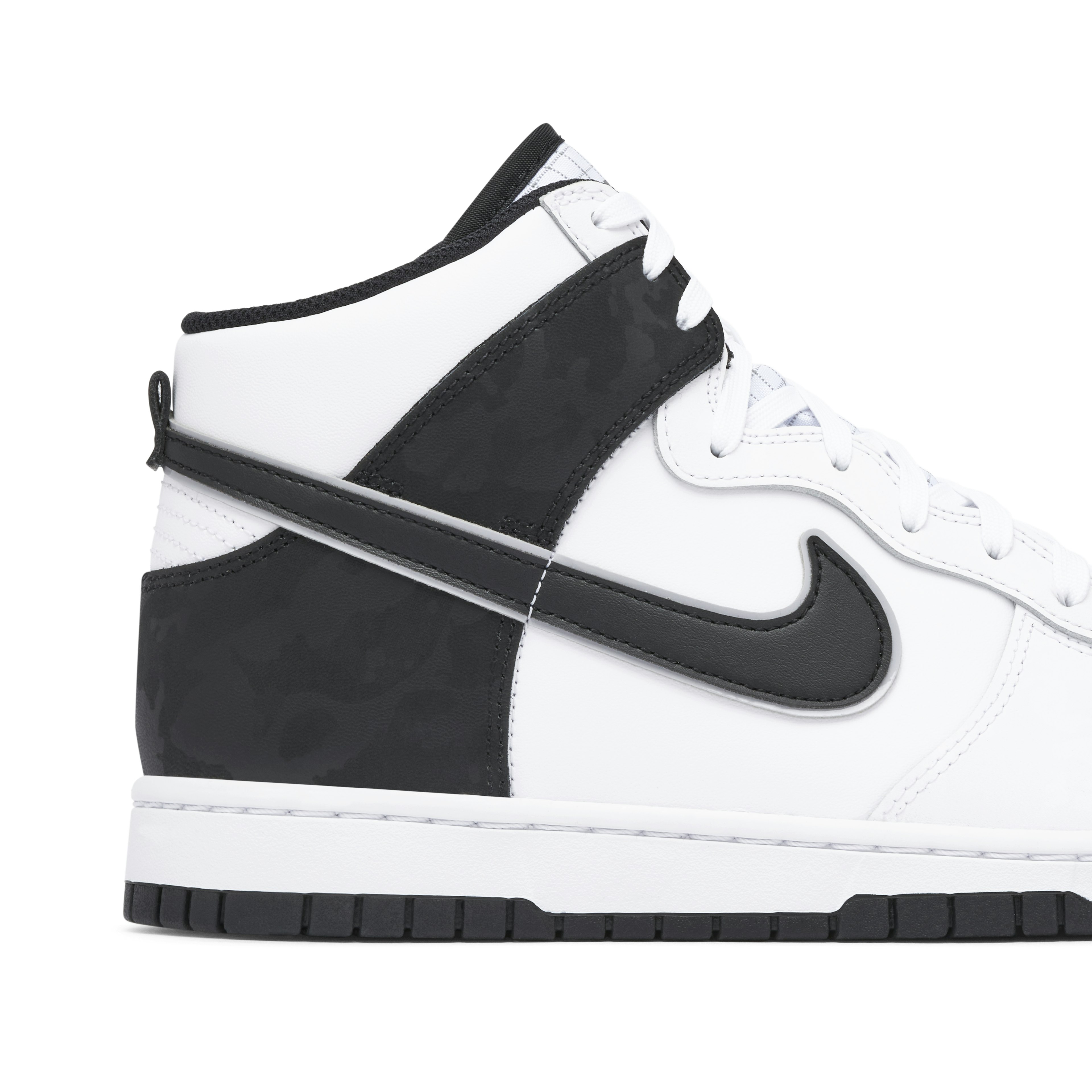 Nike Dunk High Grid White Black