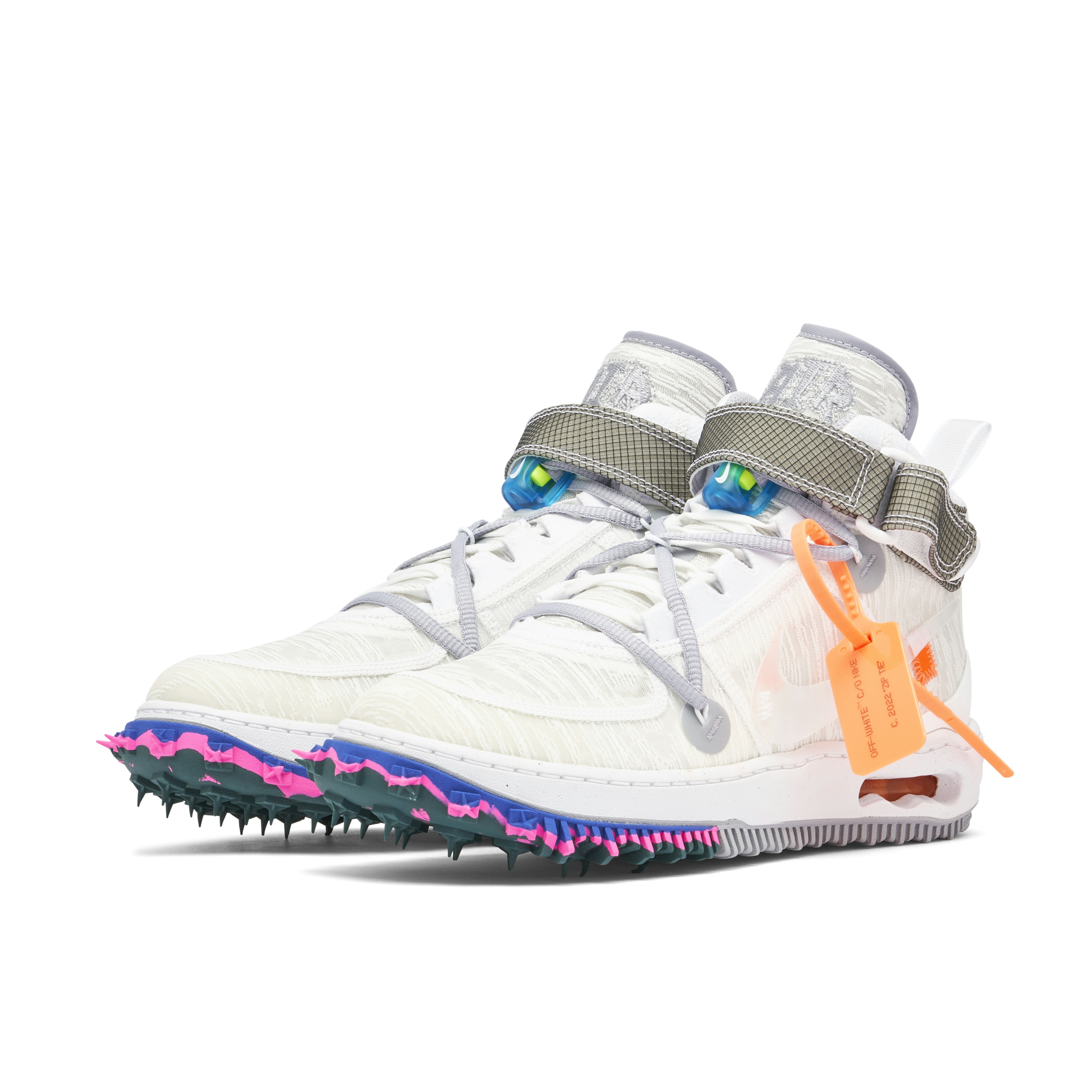 Off-White x Nike Air Force 1 Mid White