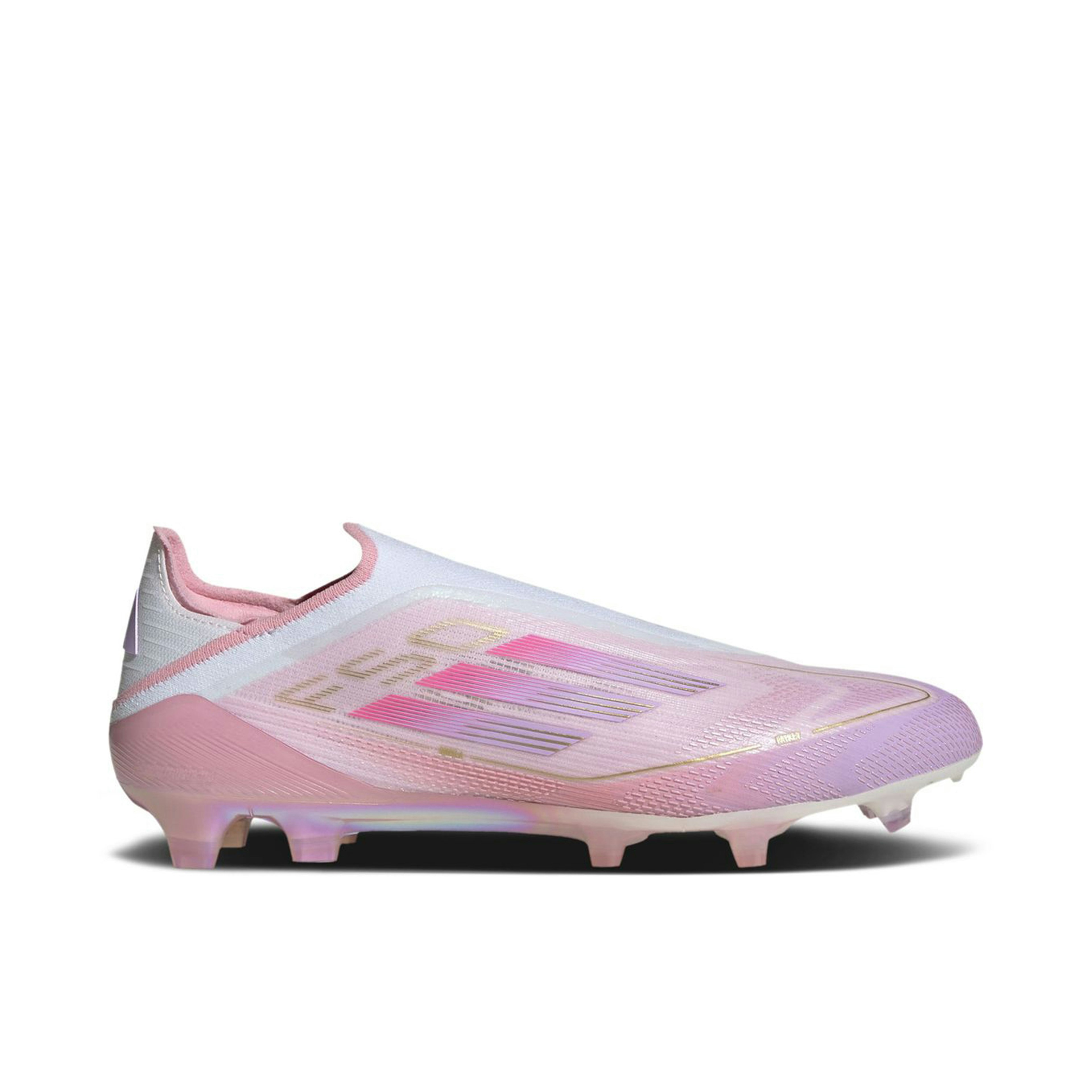 Adidas F50 Elite Laceless FG Lamine Yamal Clear Pink