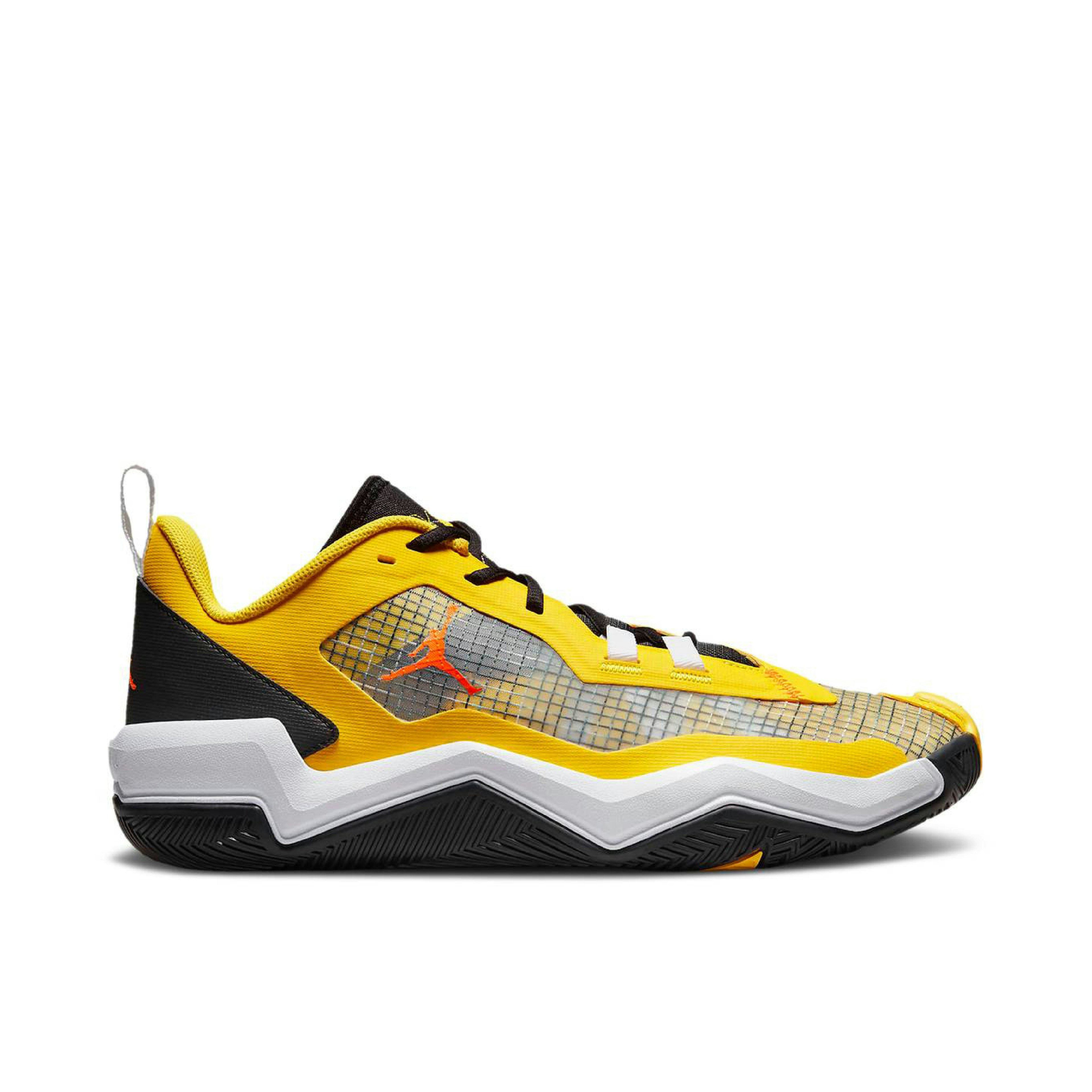 Air jordan fit One Take 4 Tour Yellow