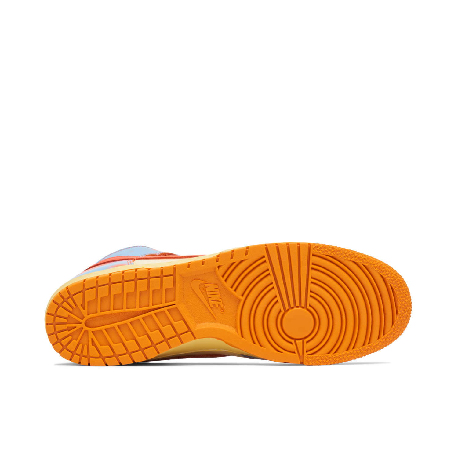 Nike Dunk High 1985 SP Orange Acid Wash