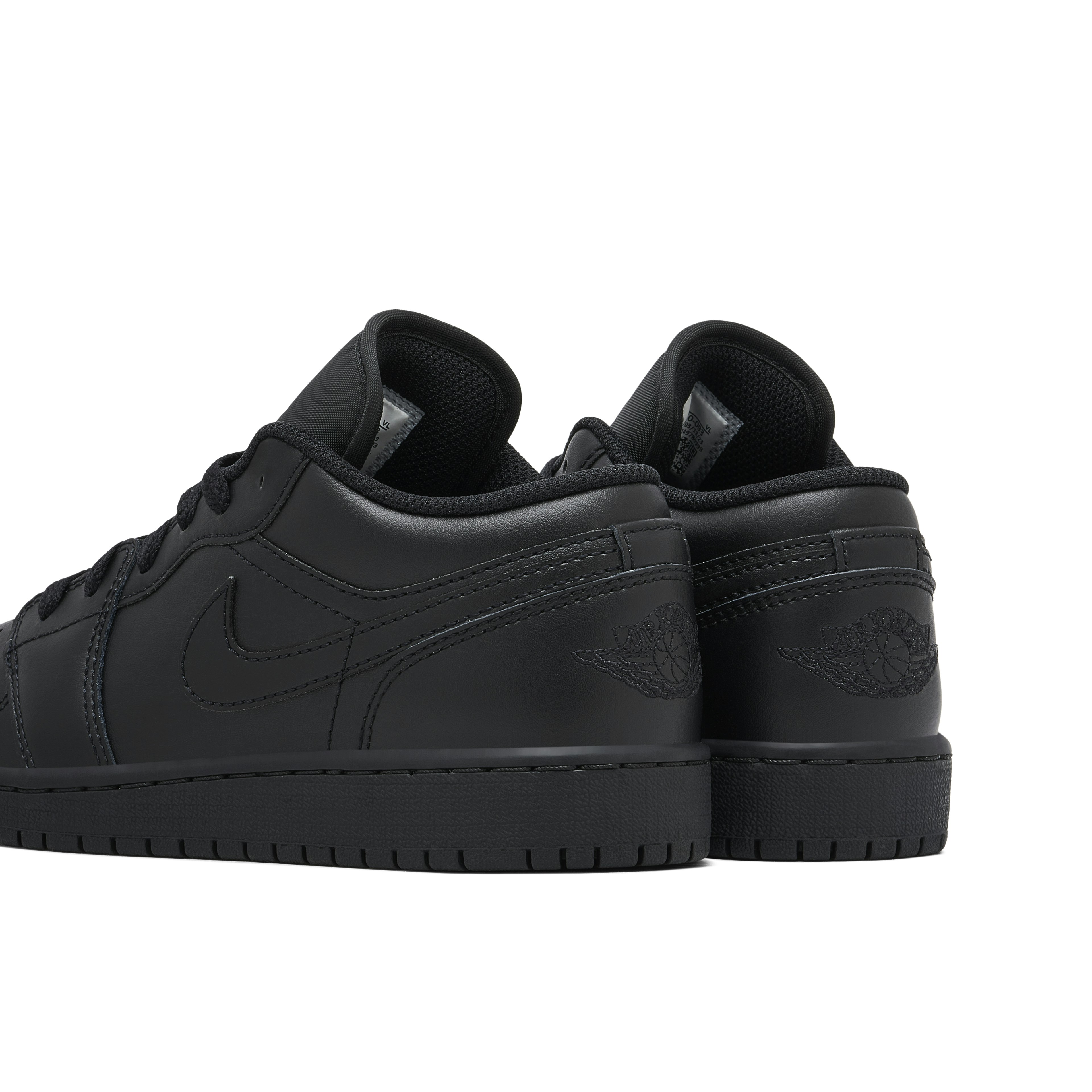 Air Jordan 1 Low Triple Black GS (2022)