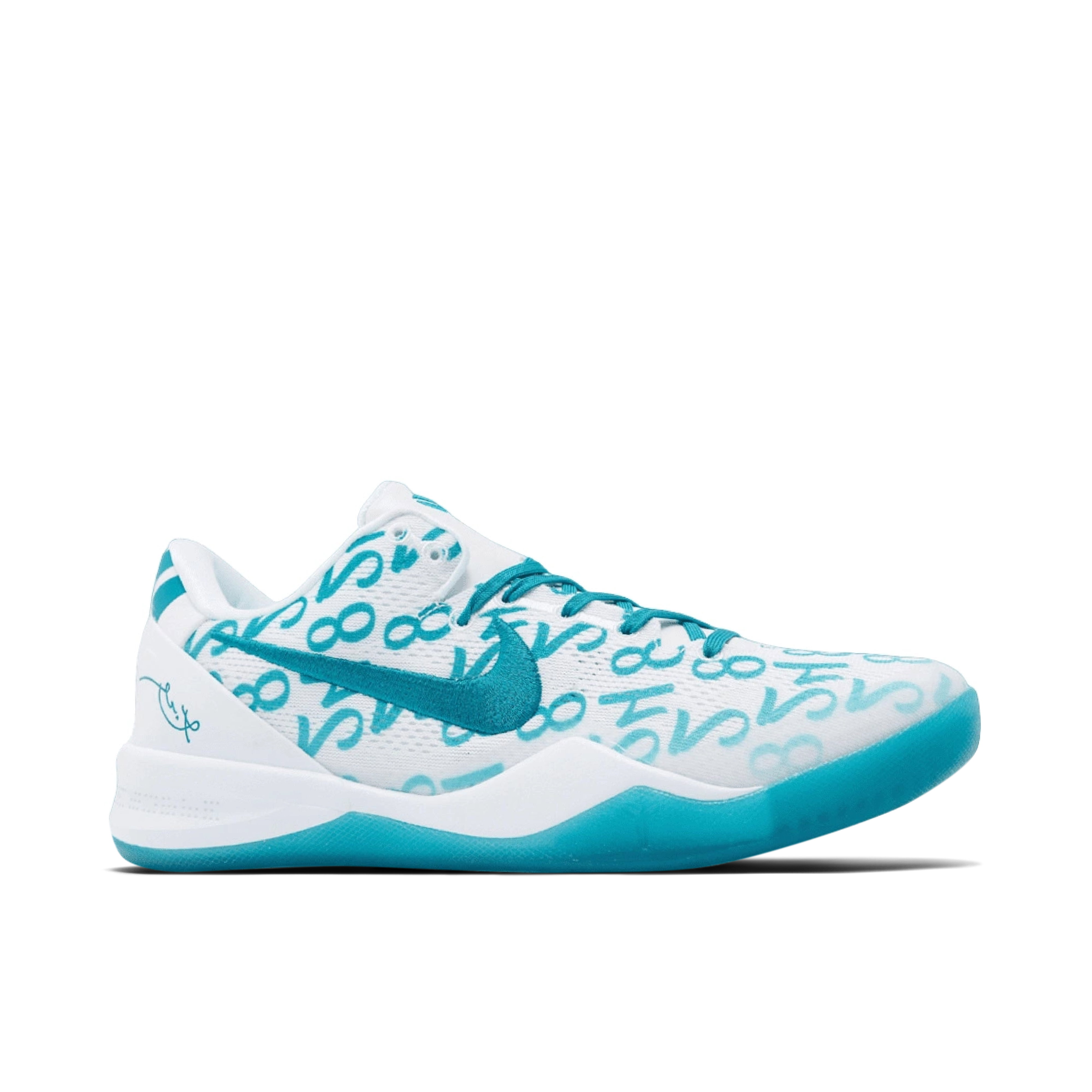 Kobe 8 VIII Protro Basketball Sneaker Men\'s Sz 18 Radiant Emerald FQ3549- 101 Nike Kobe 8 Protro  main image 2