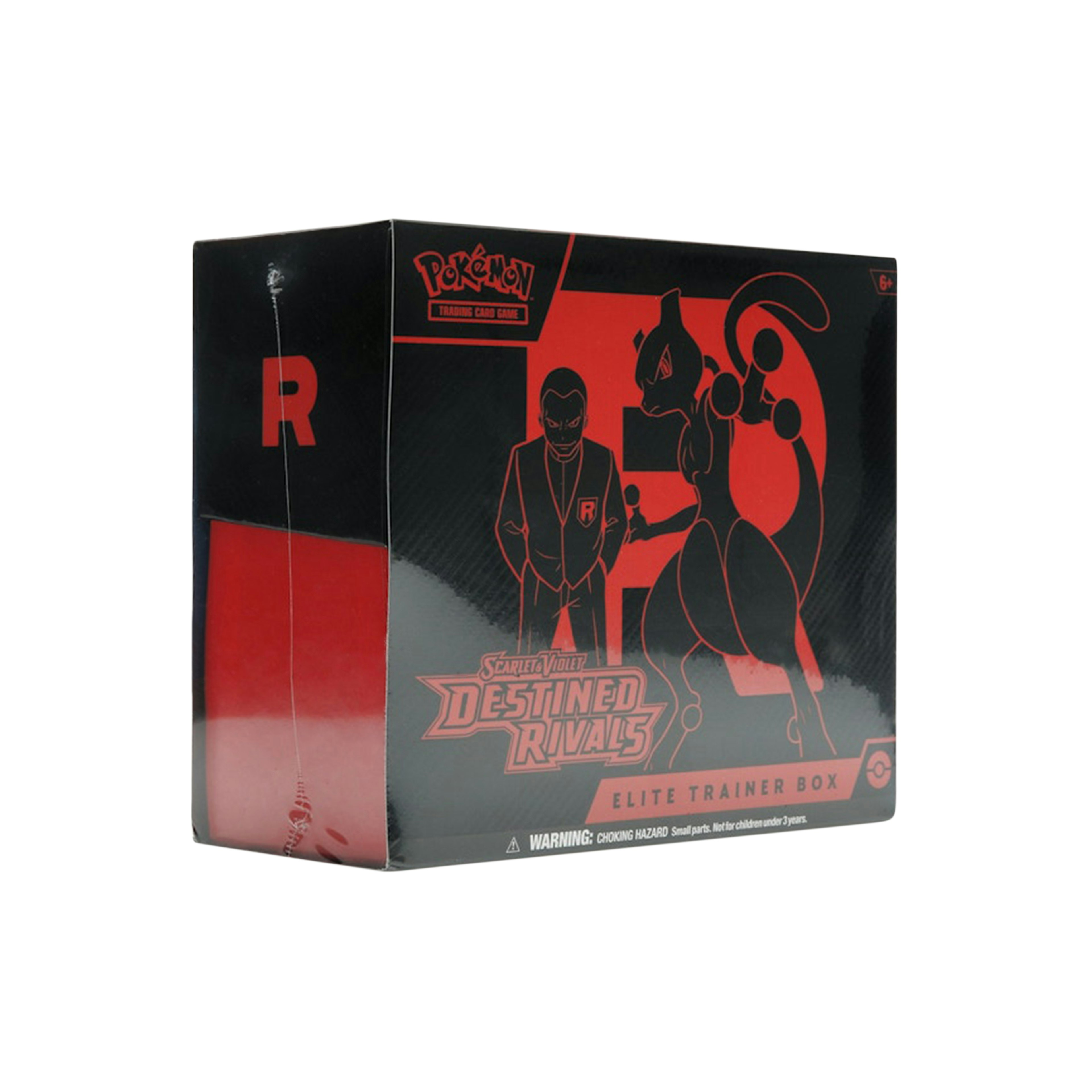 2025 Pokémon Scarlet & Violet Destined Rivals Elite Trainer Box