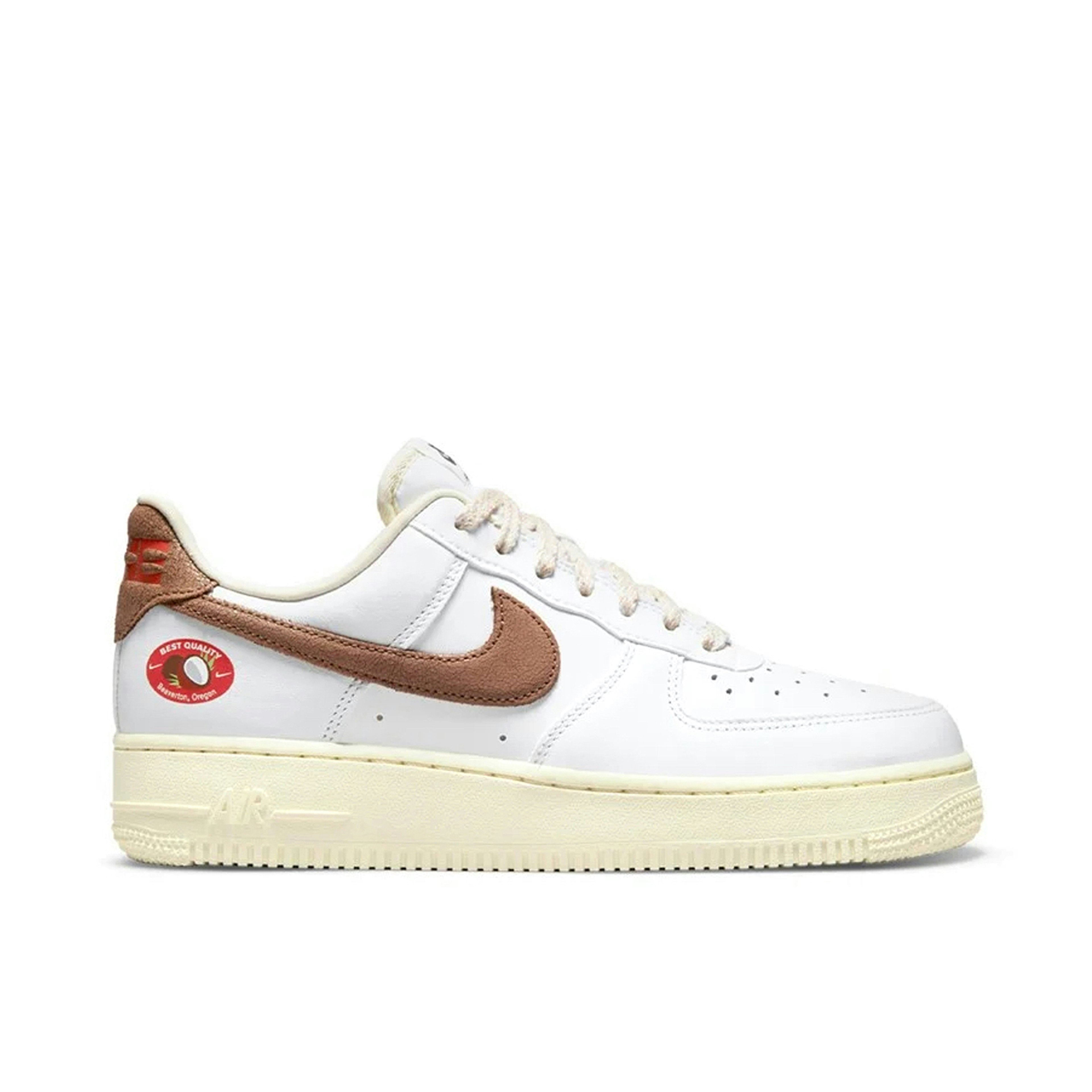 Nike Womens WMNS AF1 Pixel SE Leopard Print Low Coconut für Damen