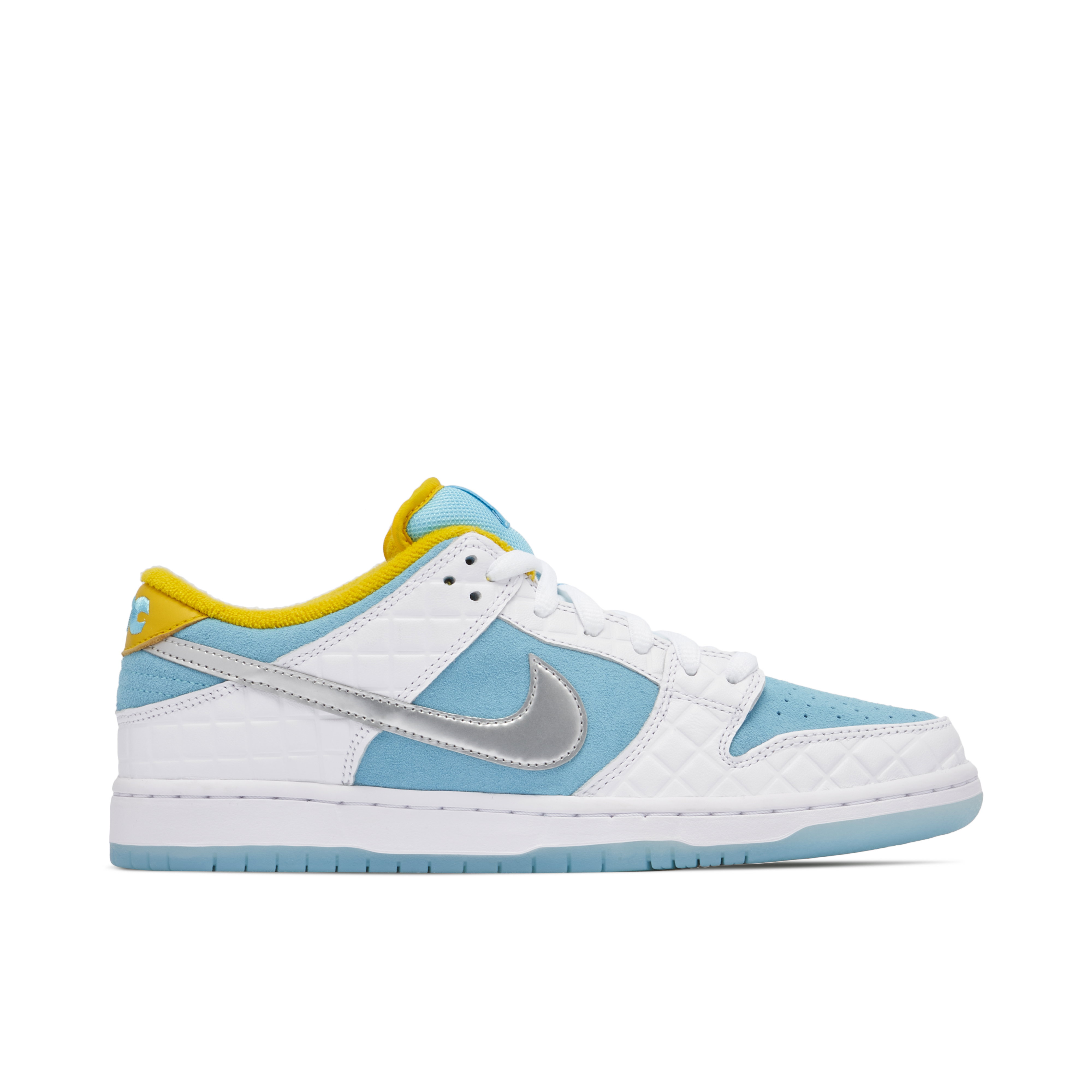 Nike SB Dunk Low FTC Lagoon Pulse DH7687-400 Size 7.5 Men DS With Box FTC X Dunk Low SB  main image 2