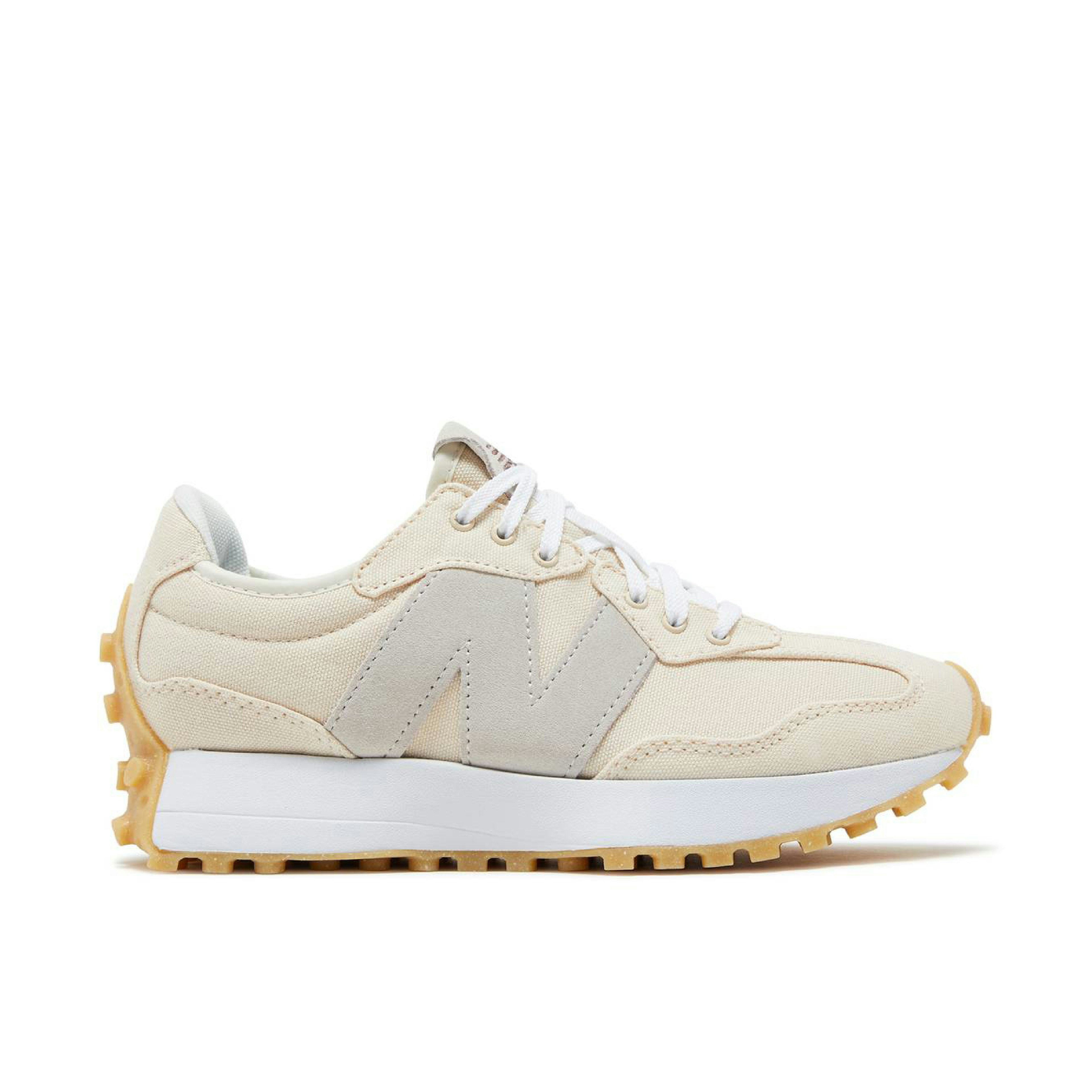 New Balance 327 White Femme