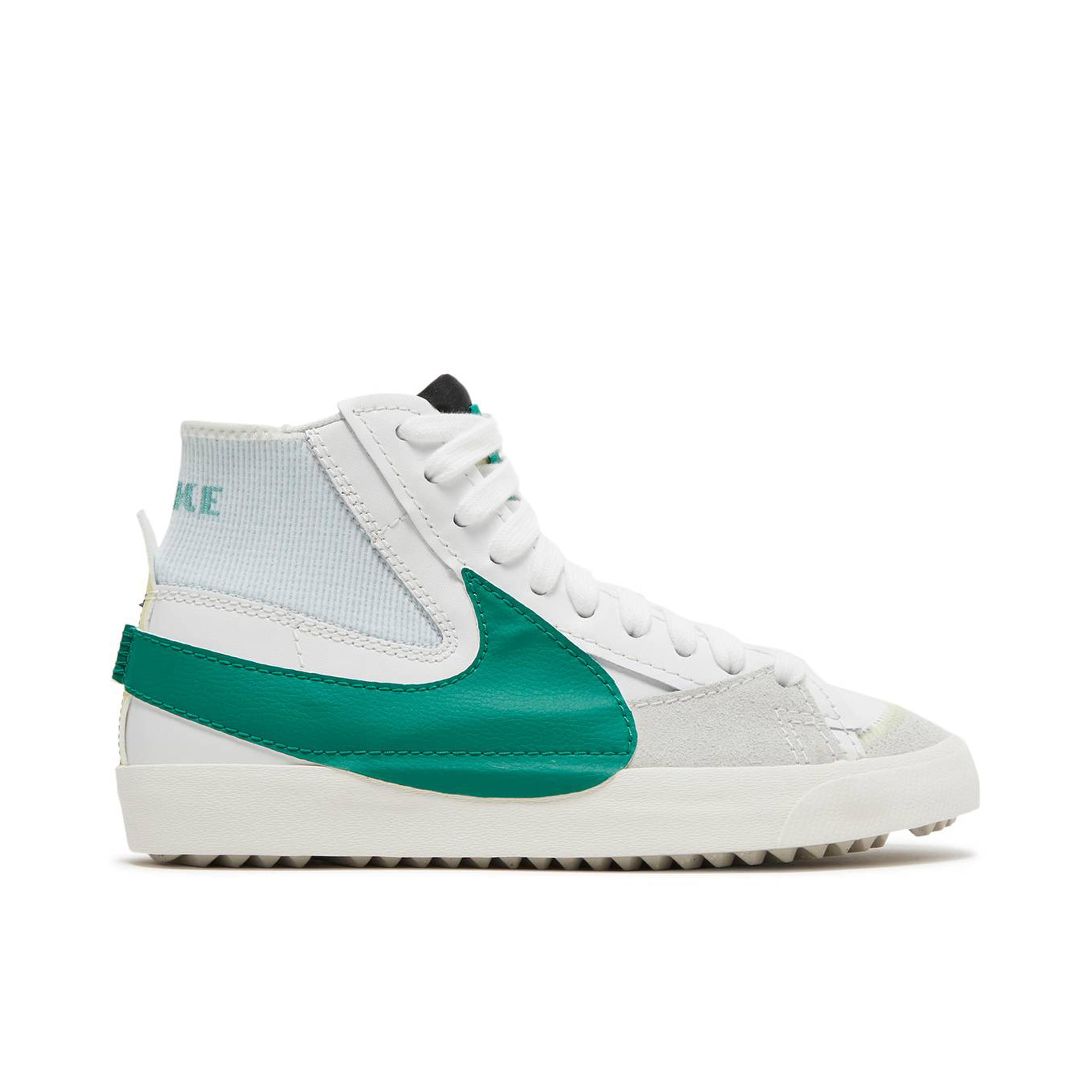 Nike Blazer Mid 77 Jumbo White Green DR8595 100 Laced