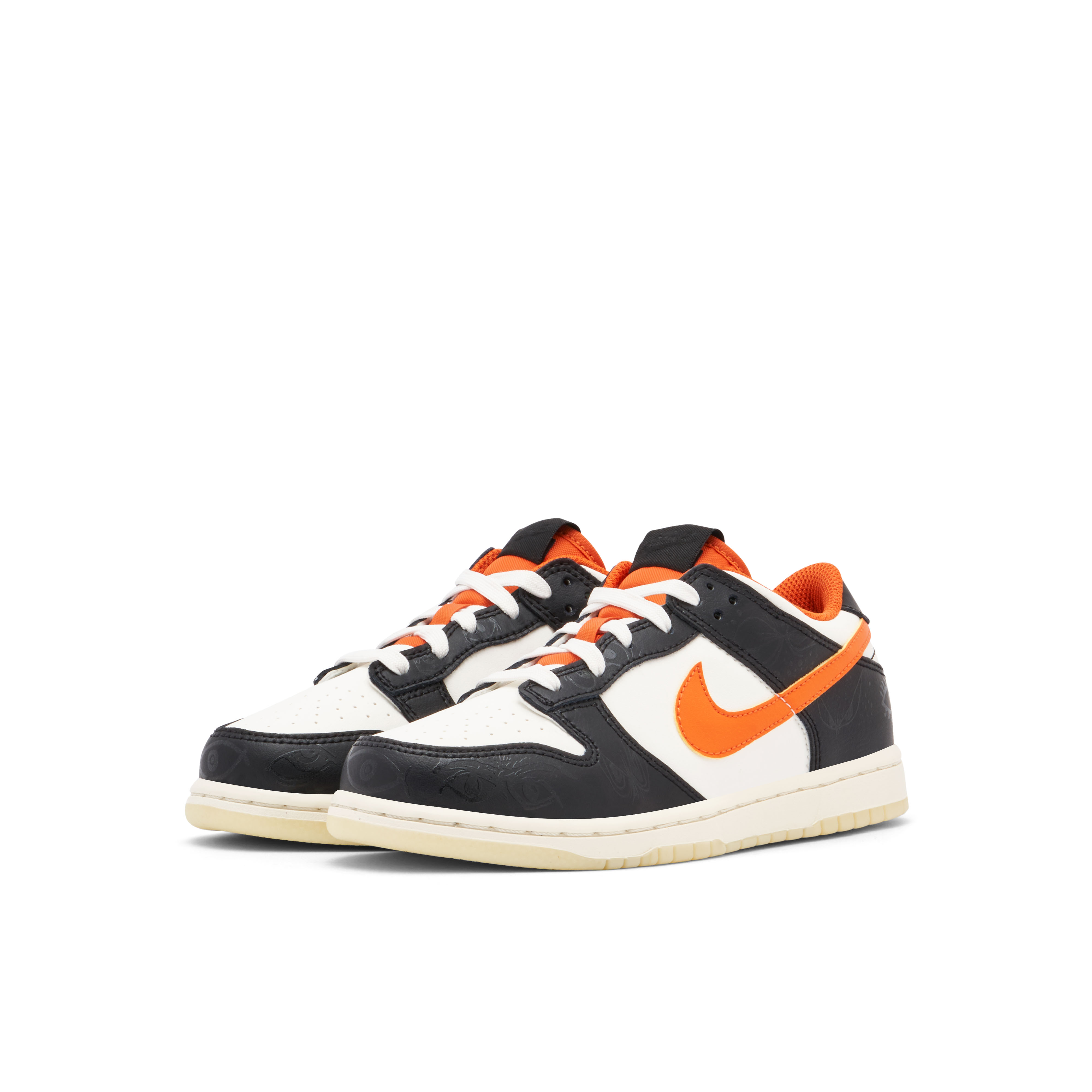 Brand New Nike Dunk Low PRM (PS) Halloween sale Size 3Y/4.5W DM0088-100 In Hand NEW