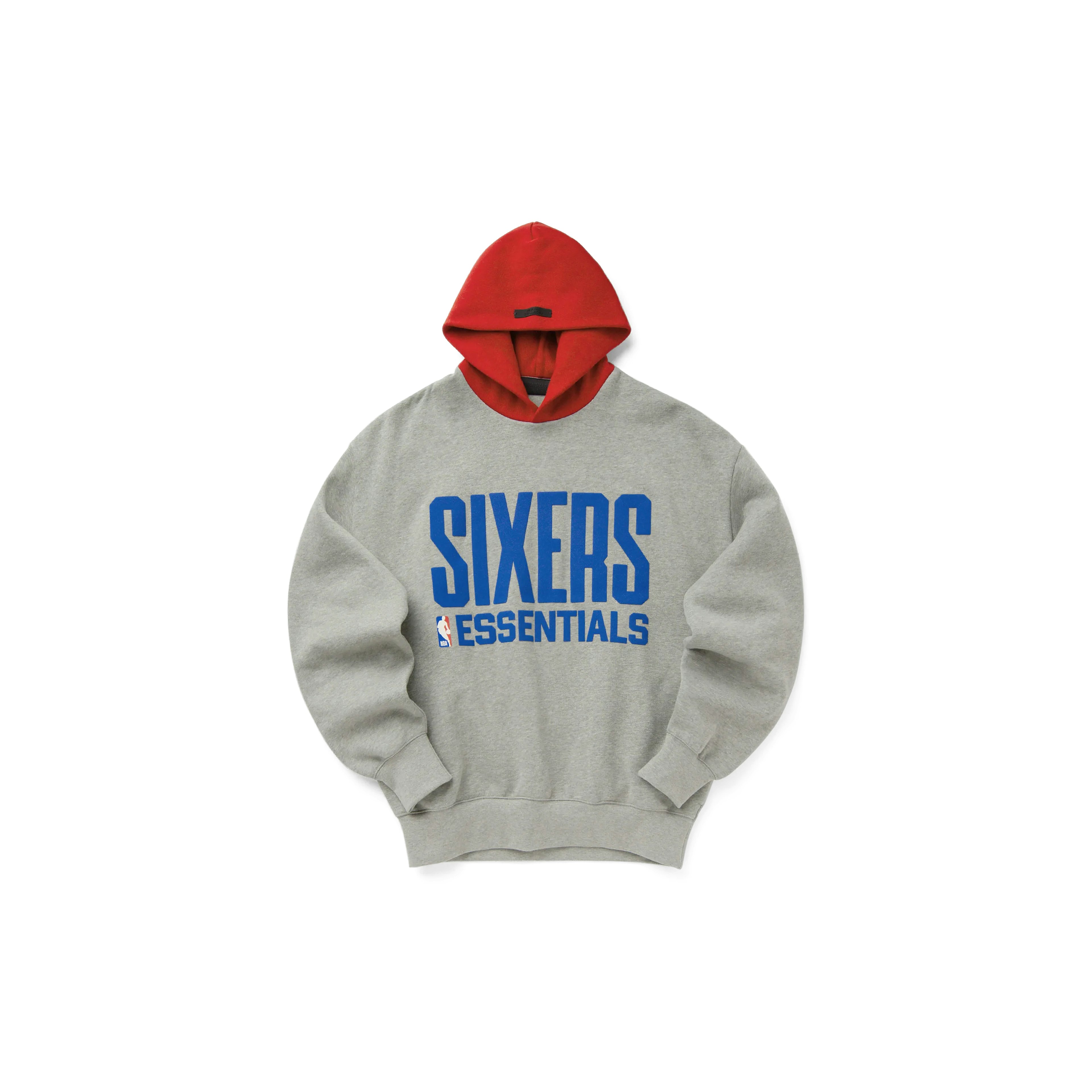 Fear Of God Essentials Sixers Sports Fit Hoodie