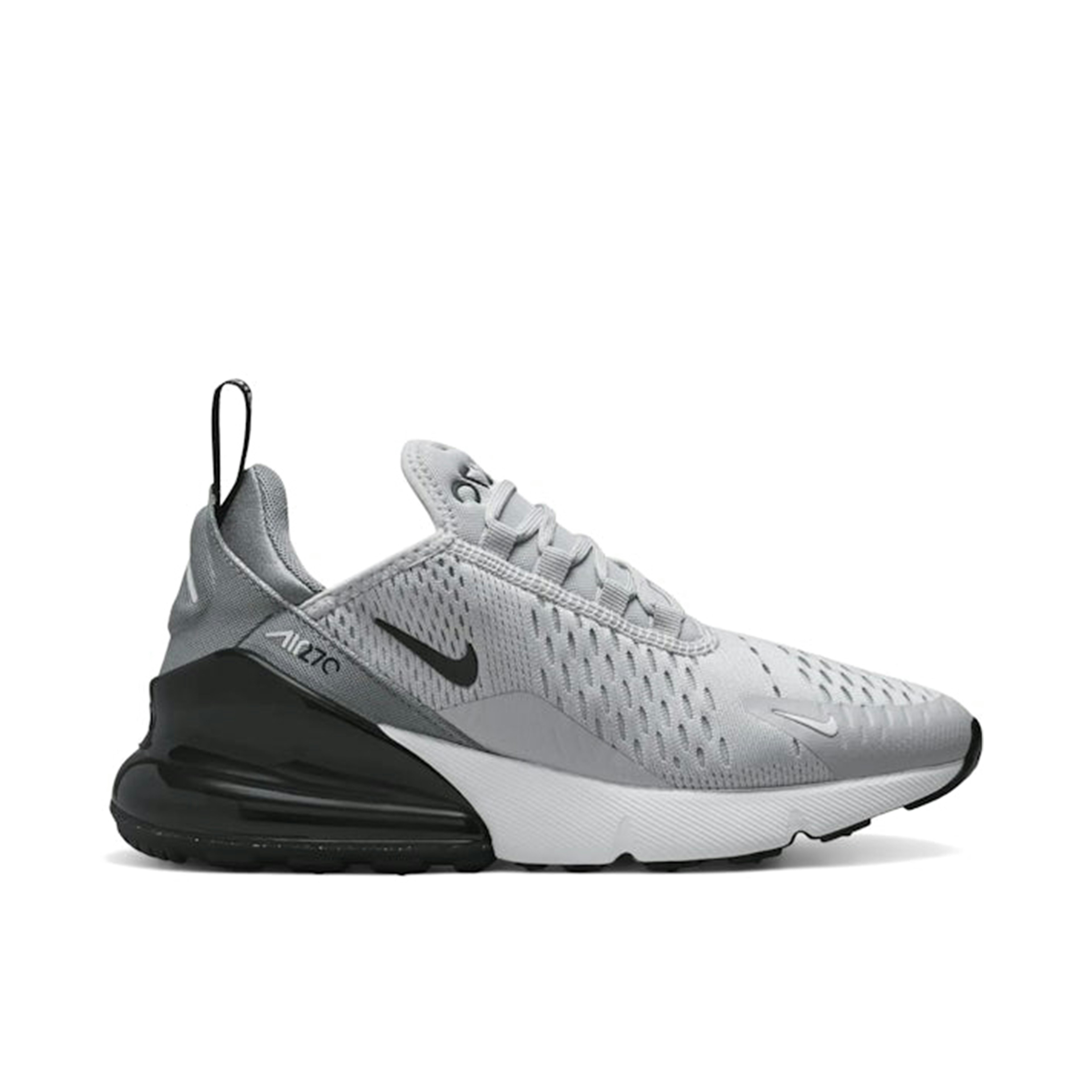 Nike Air Max 270 Wolf Grey Black GS