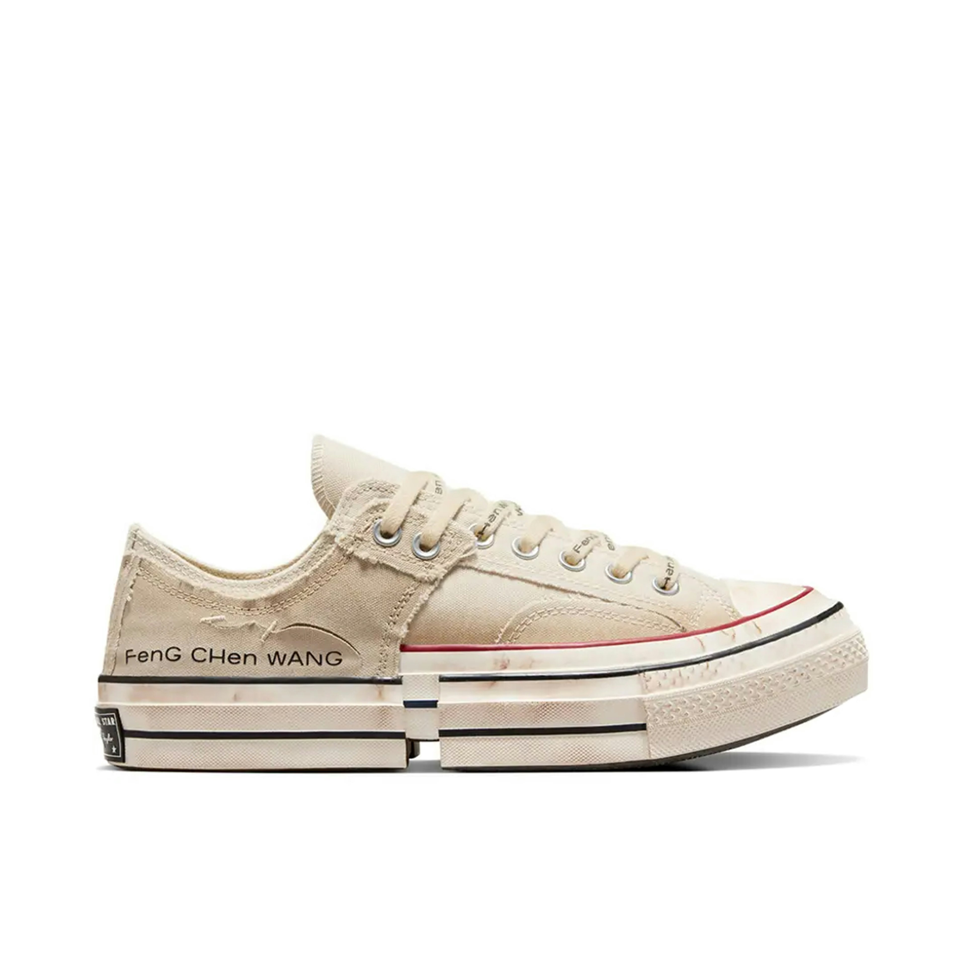 Converse Chuck 70 2-in-1 Low x Feng Chen Wang Ivory Brown Rice