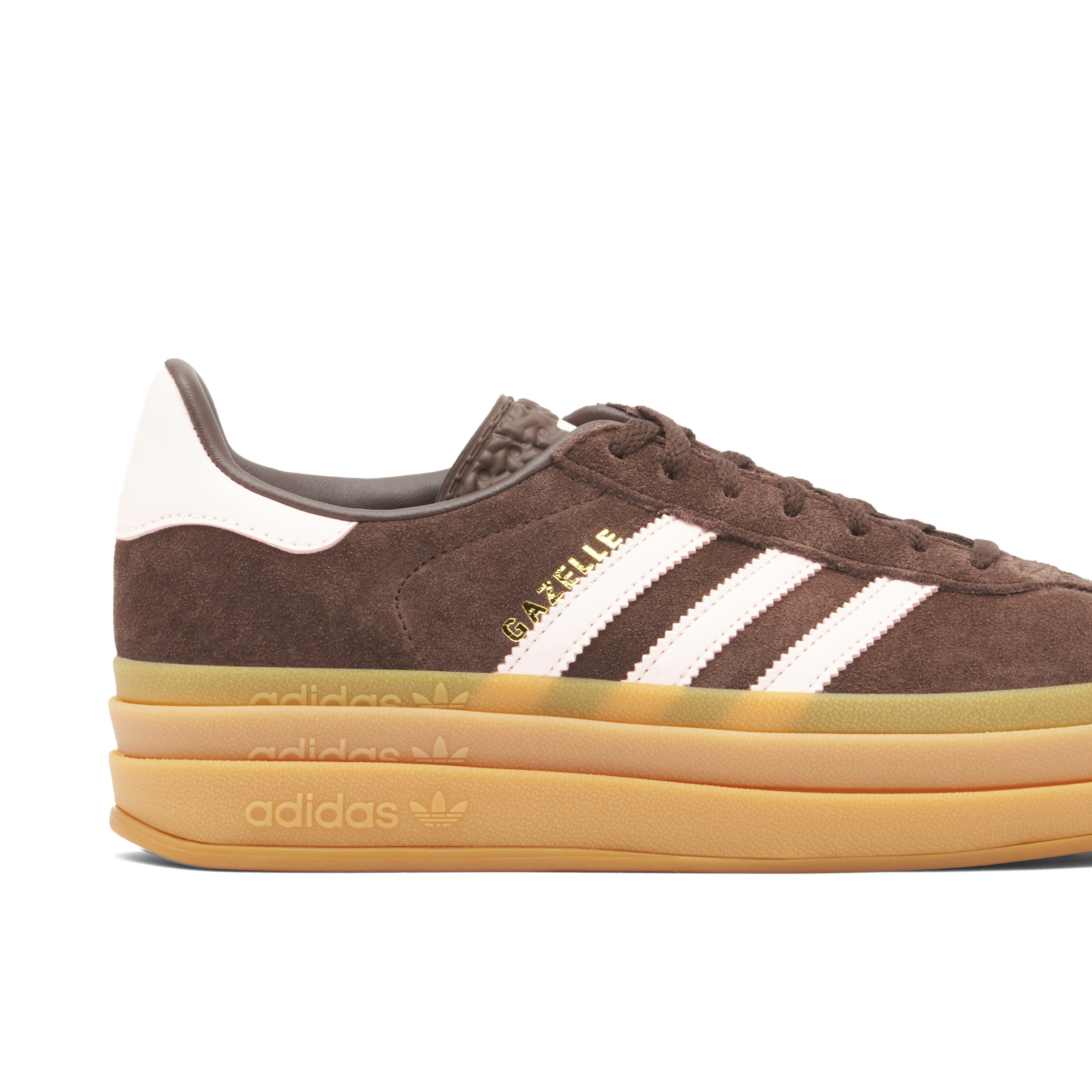 Adidas Gazelle Bold Icey Pink Auburn Womens