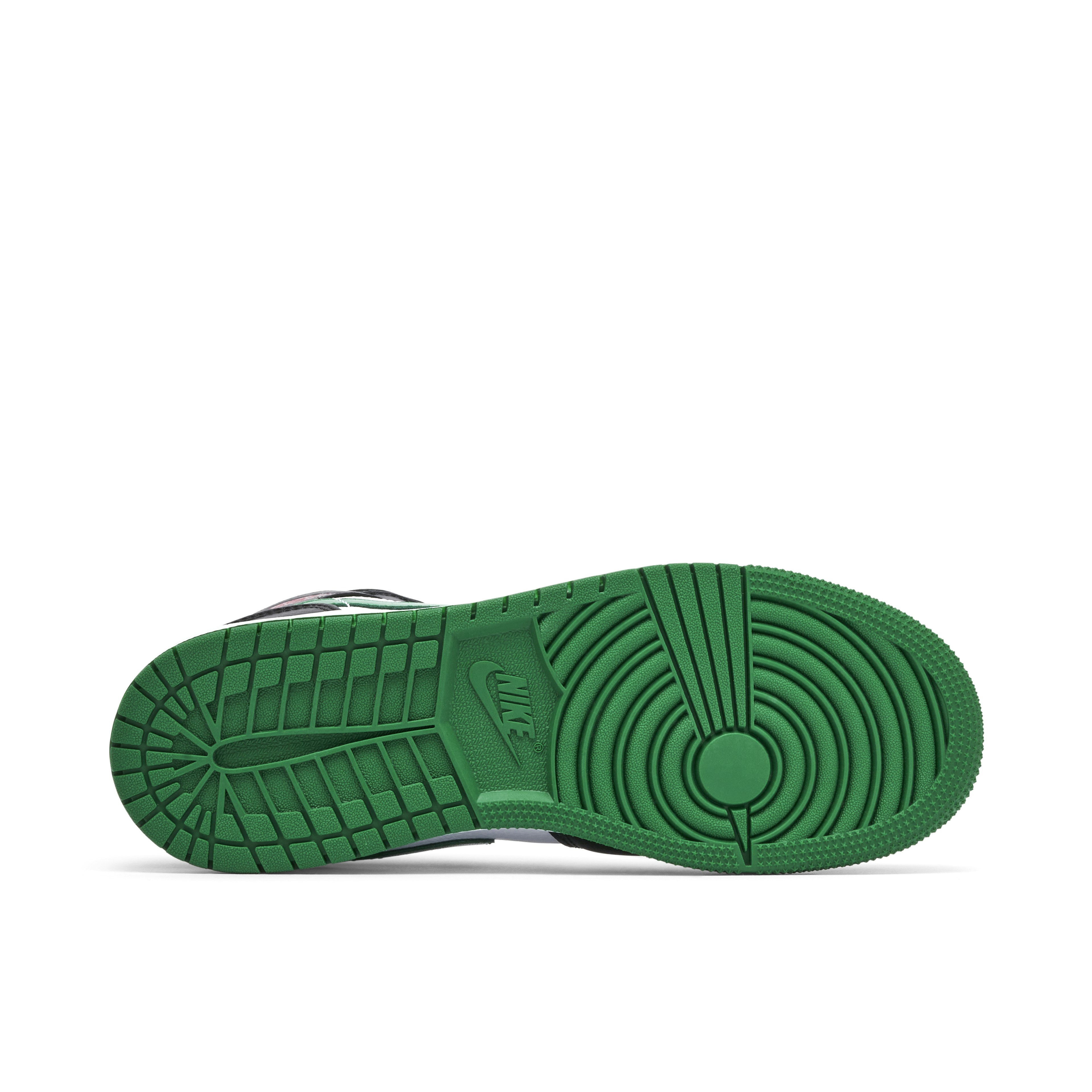 Air Jordan 1 Mid Pine Green GS