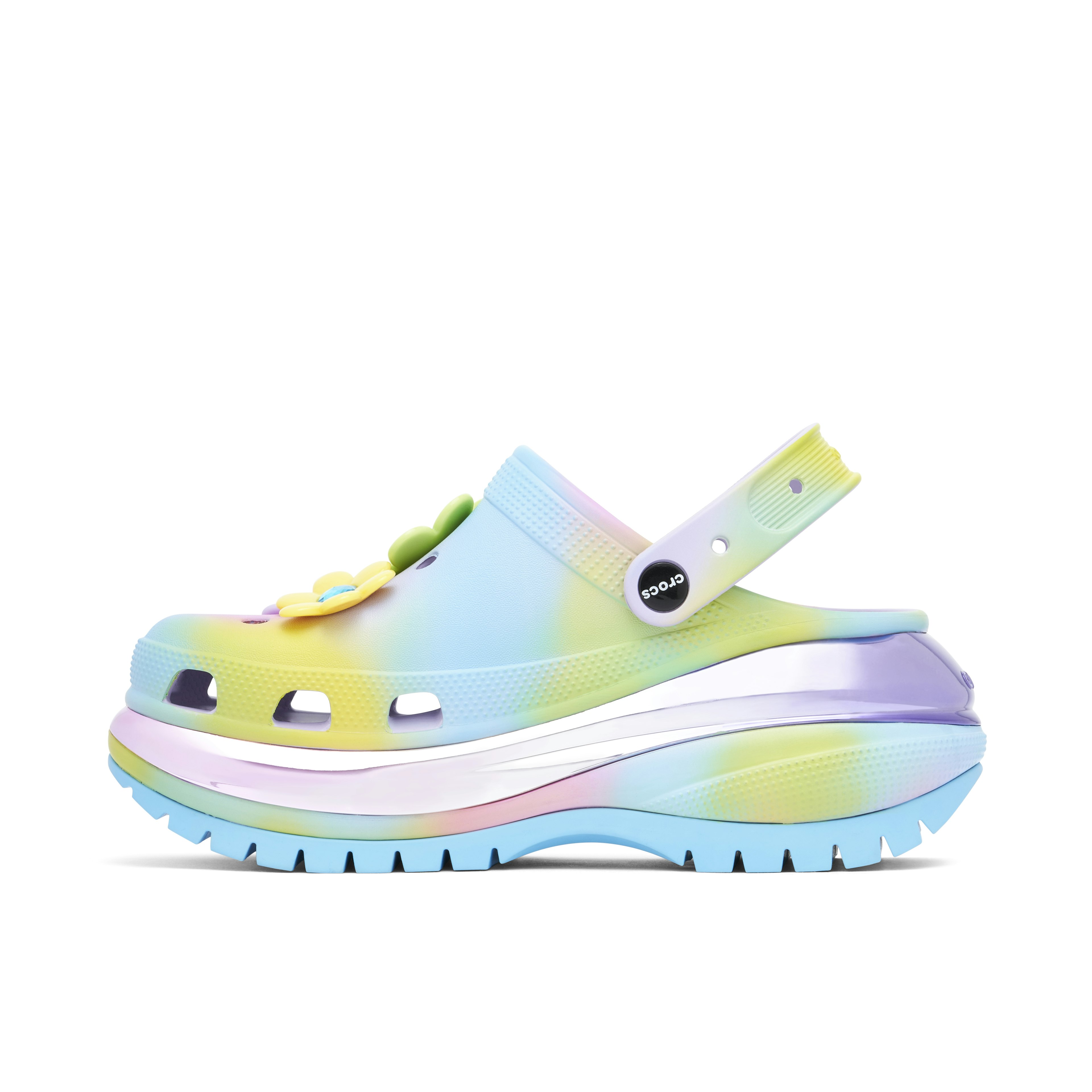 Crocs Mega Crush Clog x Lazy Oaf New Dimensions