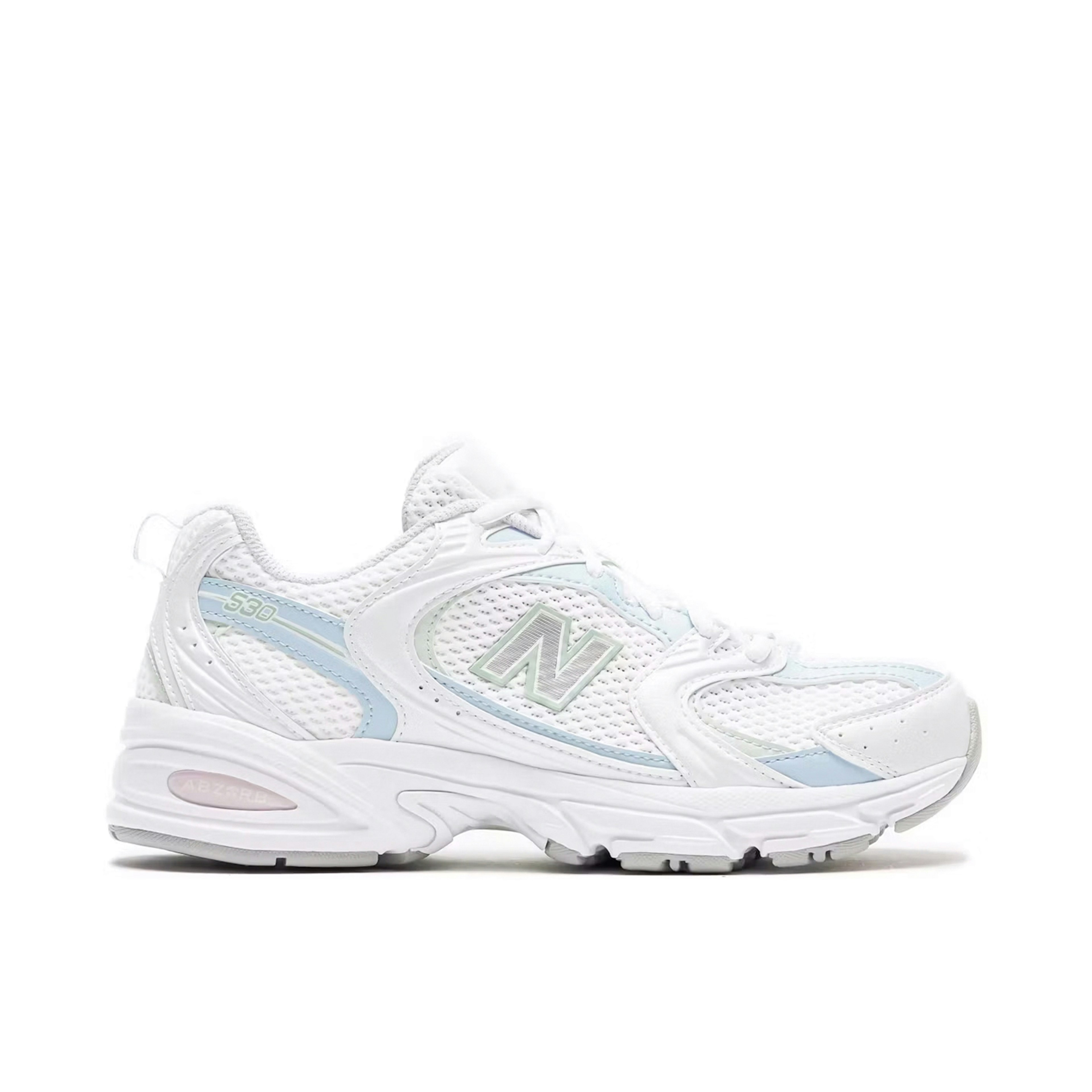 new balance 2002r ensemble de protection contre la pluie White Light Chrome Blue Clay Ash