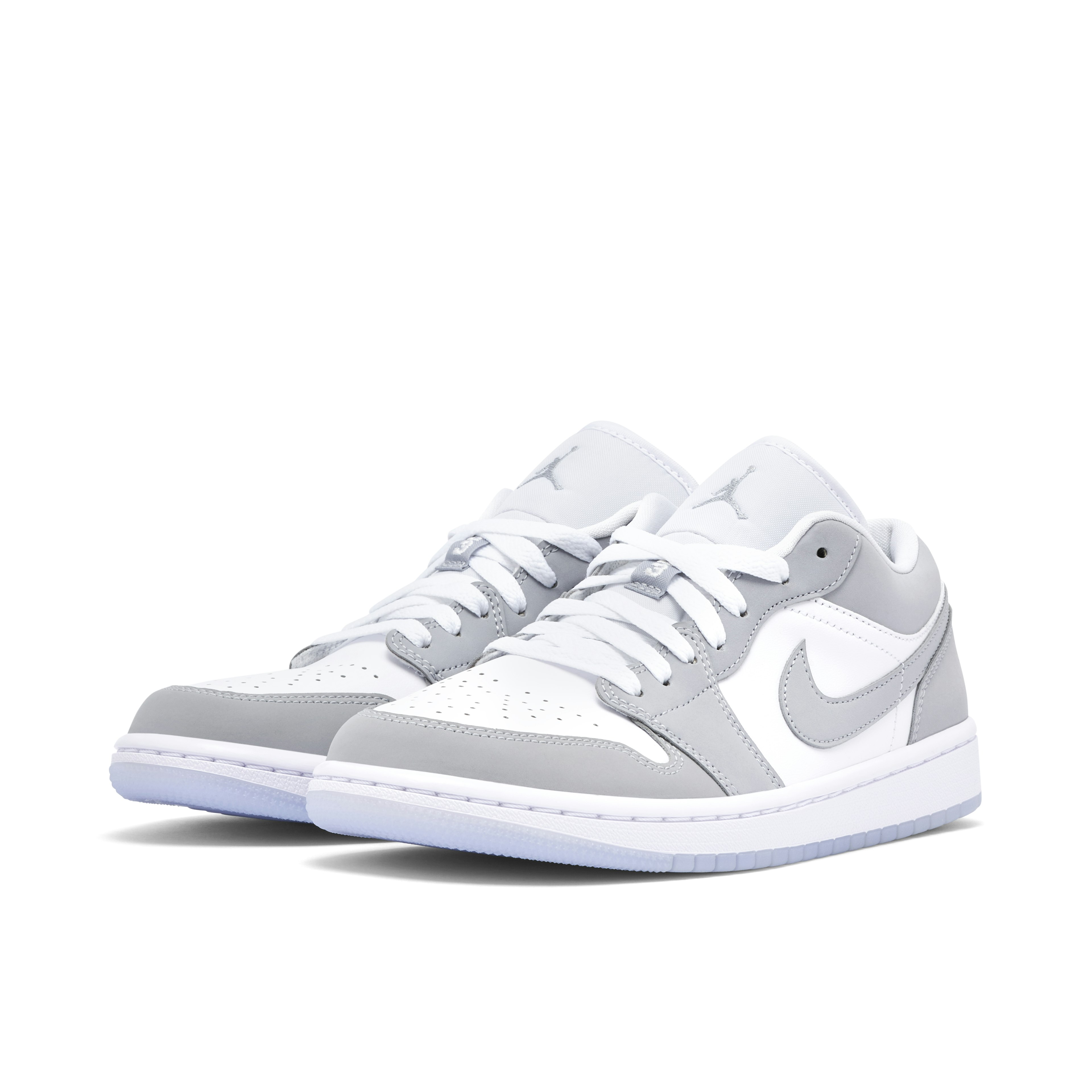 Air Jordan 1 Low White Wolf Grey für Damen