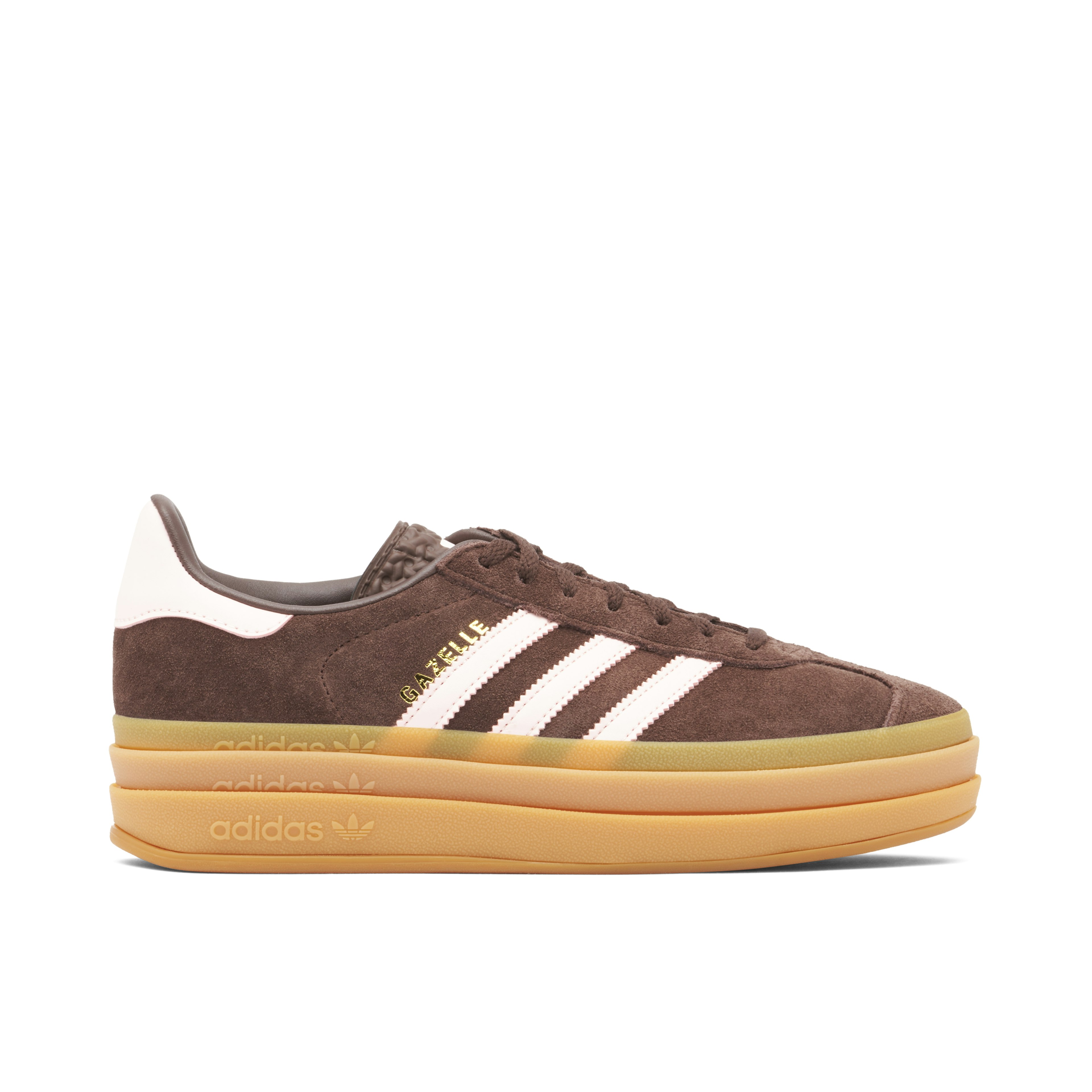 Adidas Gazelle Bold Icey Pink Auburn Womens