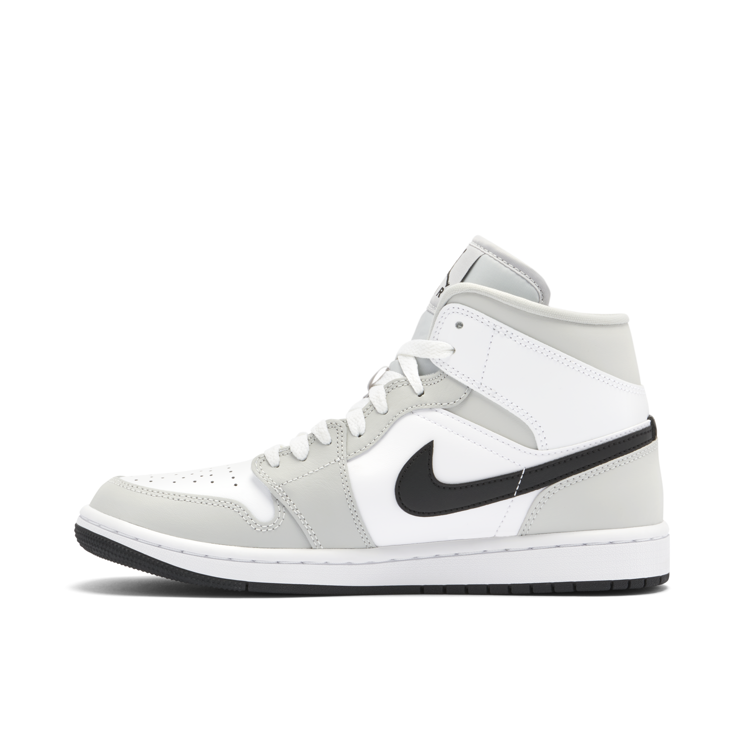 Air Jordan 1 Mid Light Smoke Grey für Damen