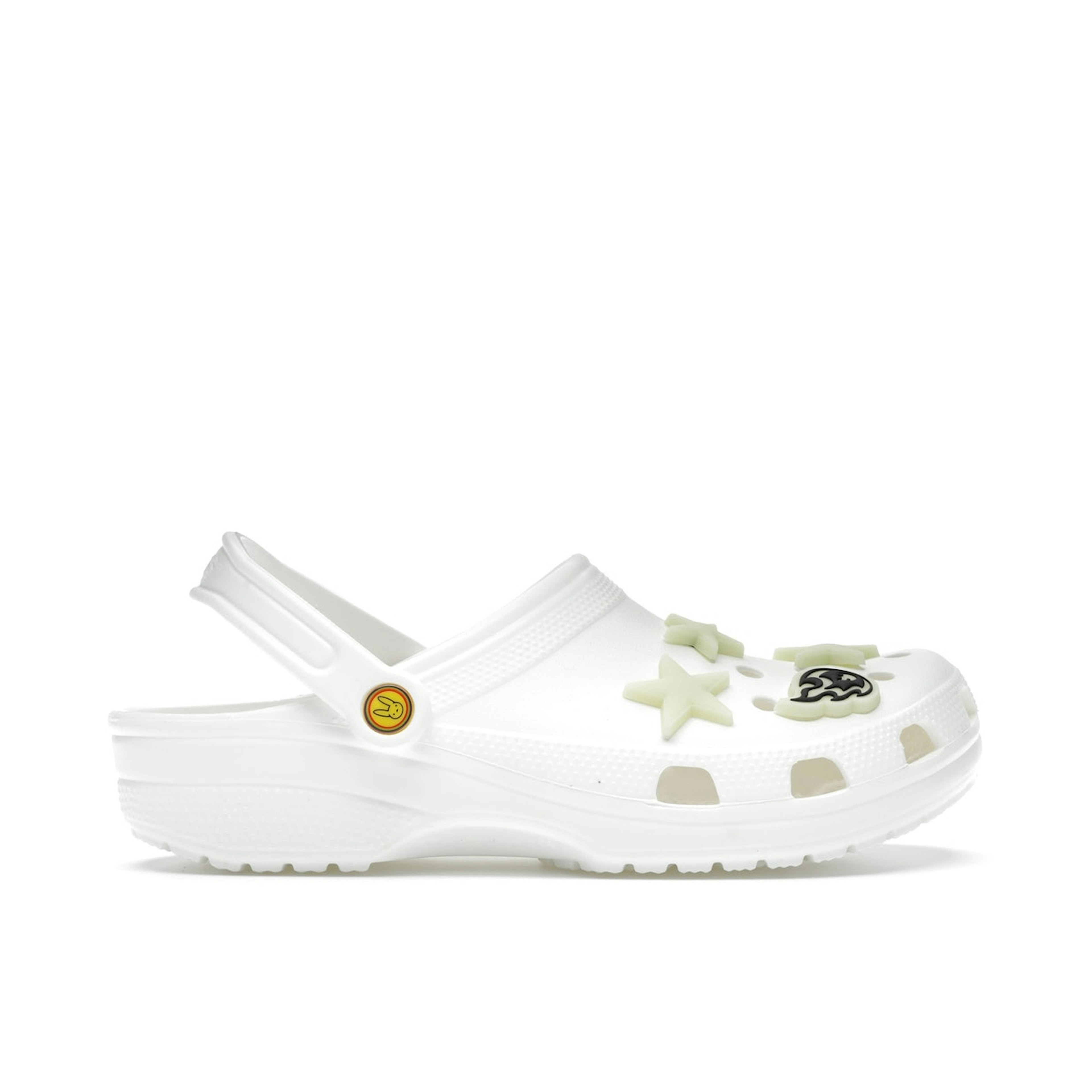 Crocs Classic Clog x Bad Bunny White